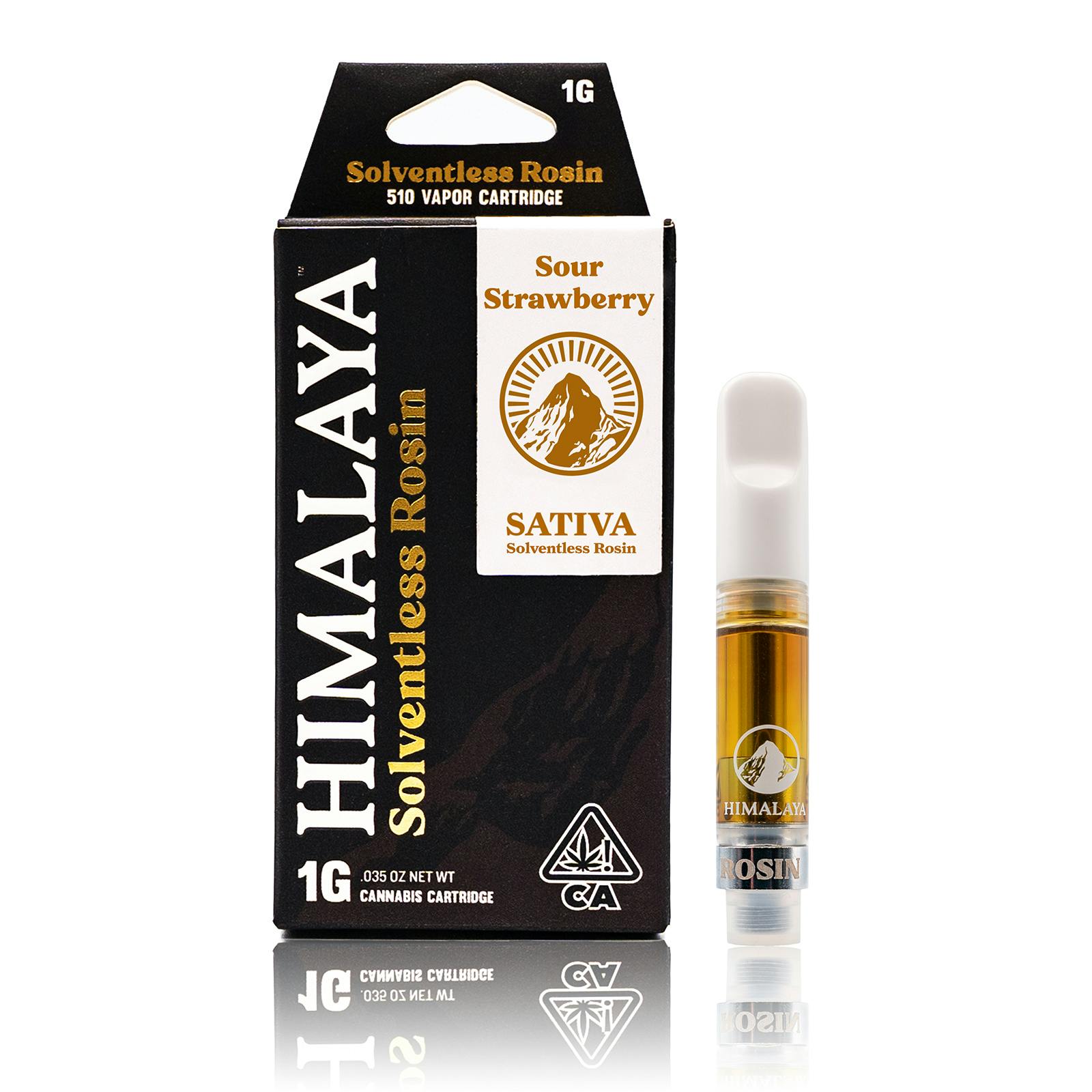 Himalaya: Sour Strawberry