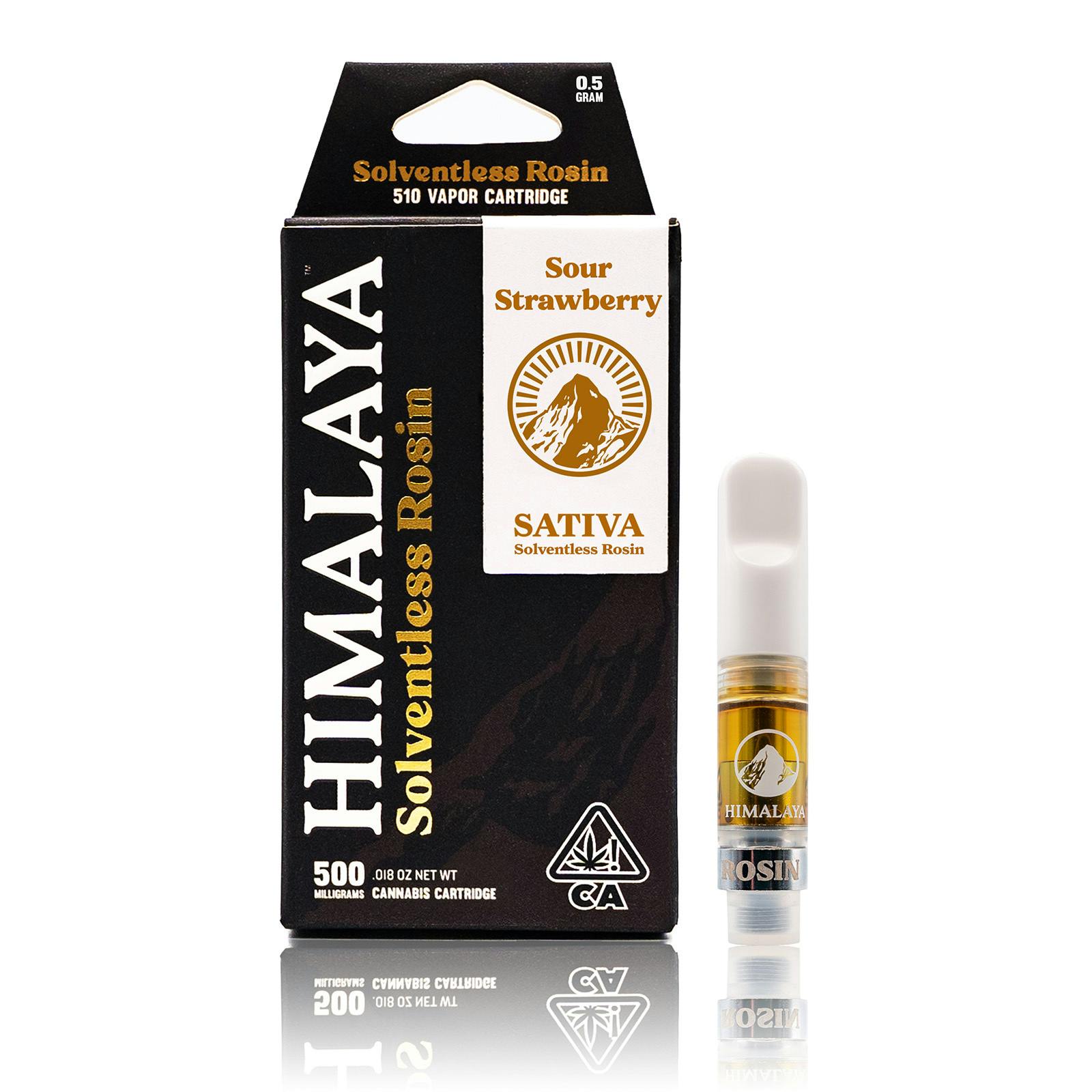 Himalaya: Sour Strawberry