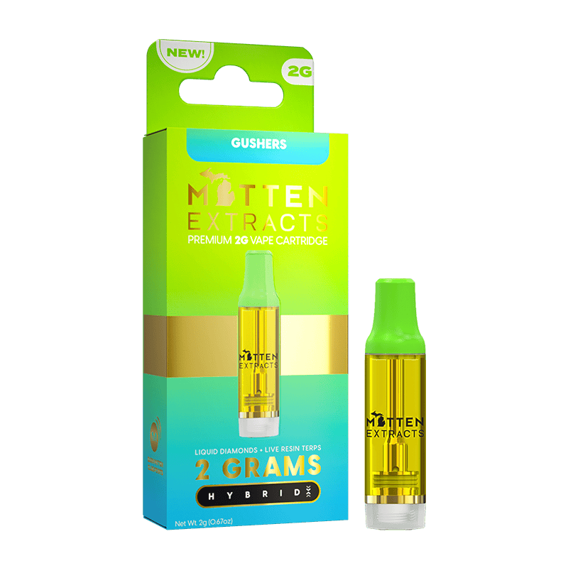 Gushers | Live Resin Cartridge | 2g by Mitten Extracts