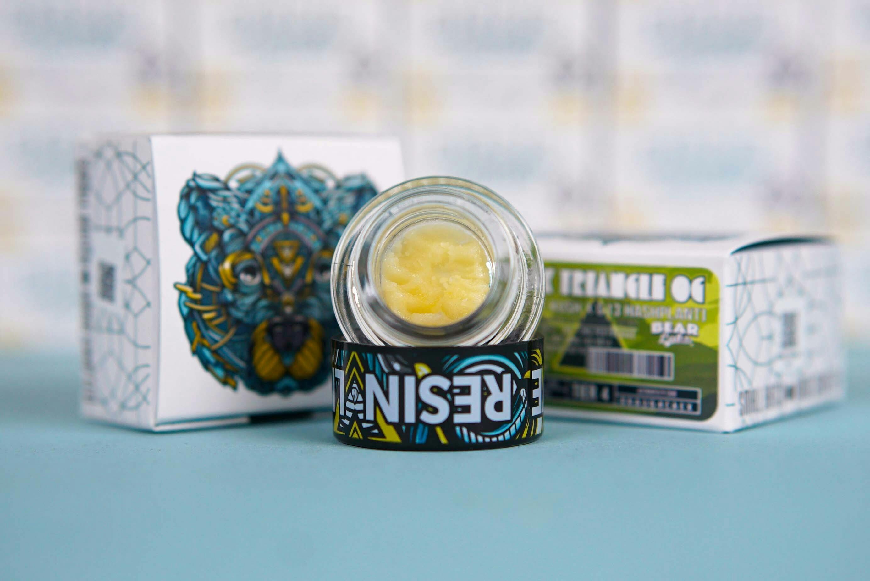 Bear Labs: Black Triangle OG - Tier 4 Cured