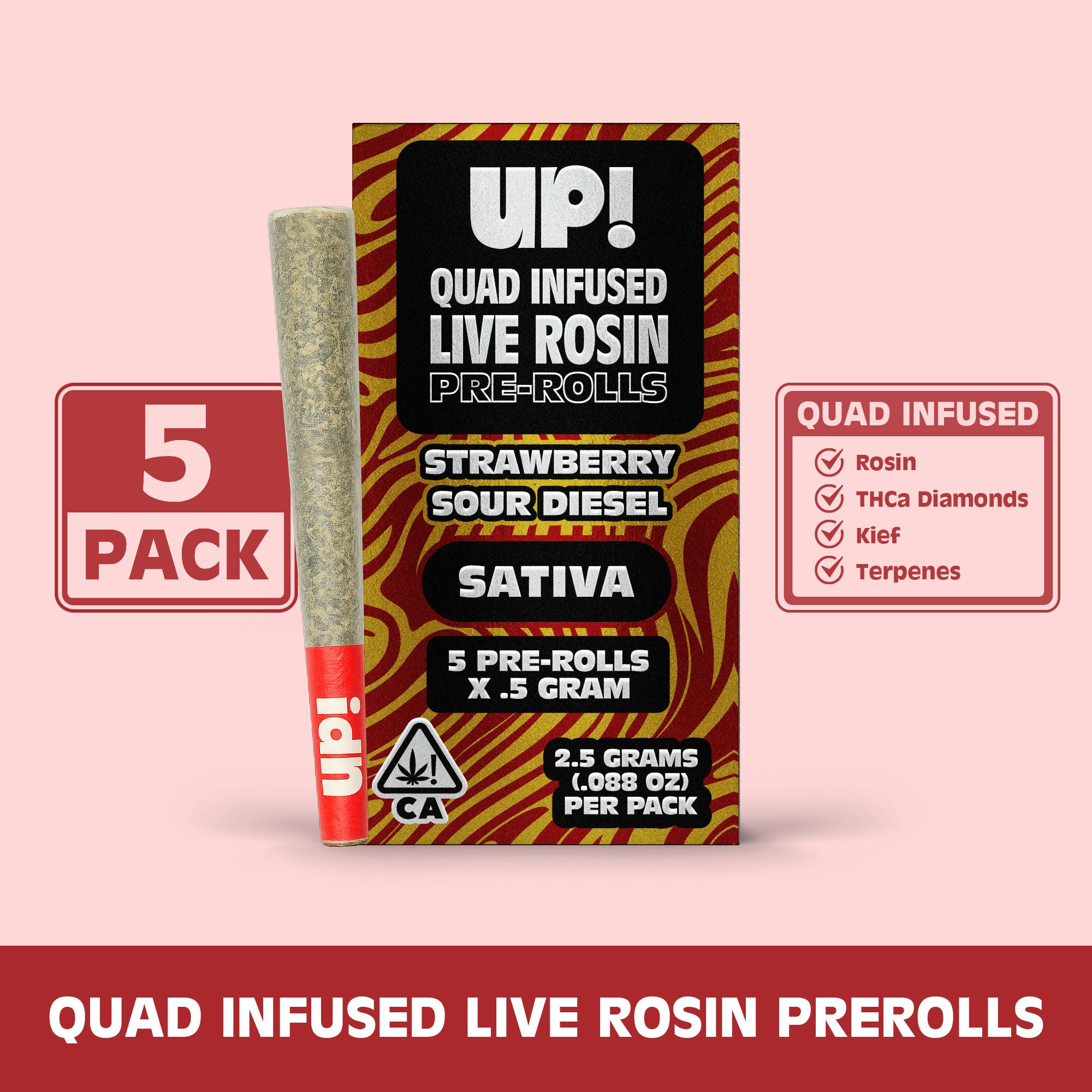 UP!: Strawberry Sour Diesel