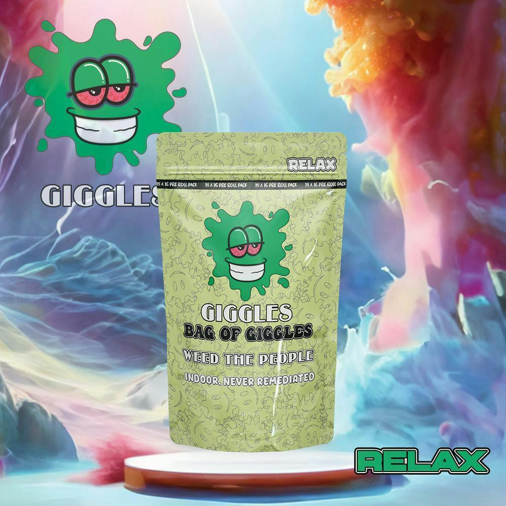 Bag of Giggles | Air Headz | Joints | 1g ea | 28pk
