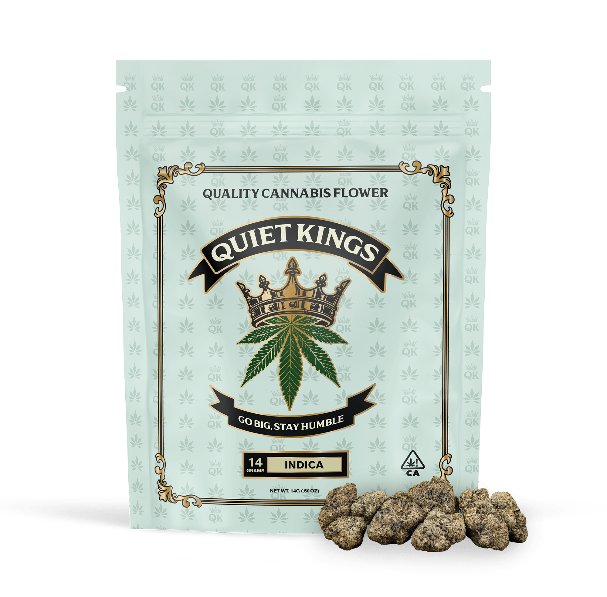 Quiet Kings: Blueberry Space Cake