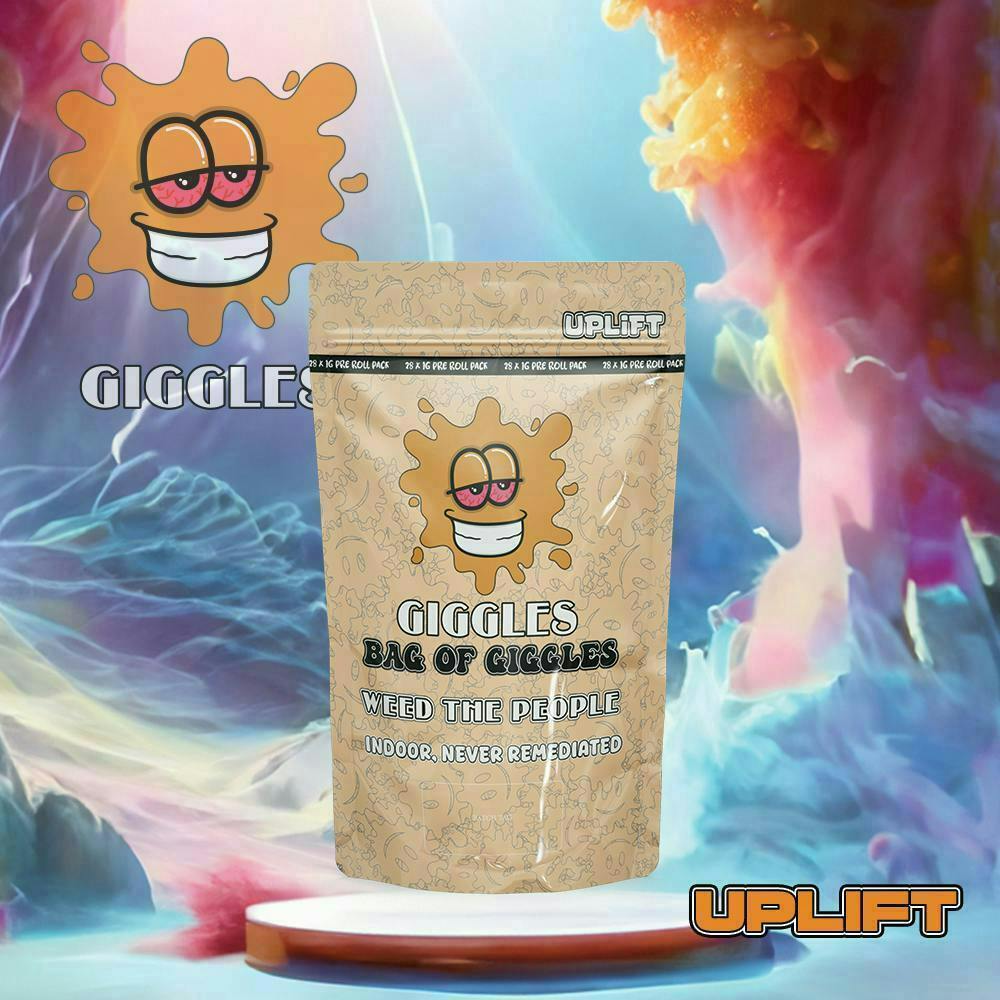 Bag of Giggles | War Headz | Joints | 1g ea | 28pk