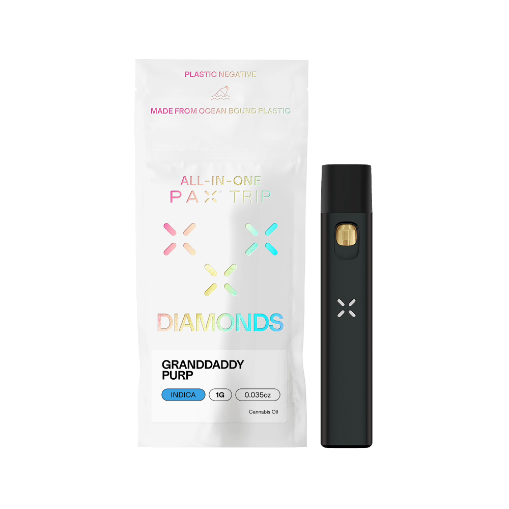 Granddaddy Purp | Diamonds Disposable | 1g