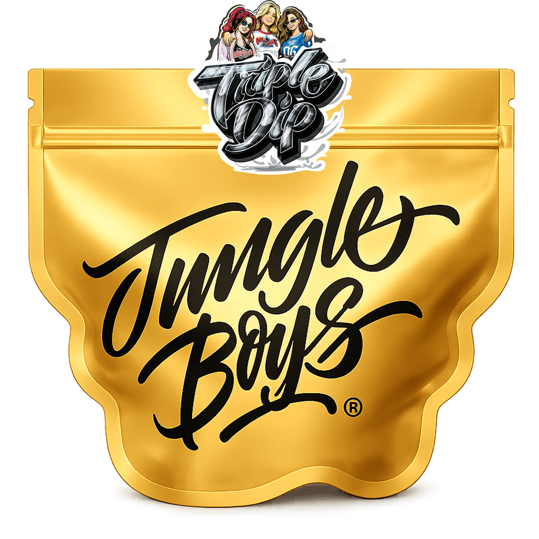 Jungle Boys | Triple Dip - 3.5g Gold Mylar