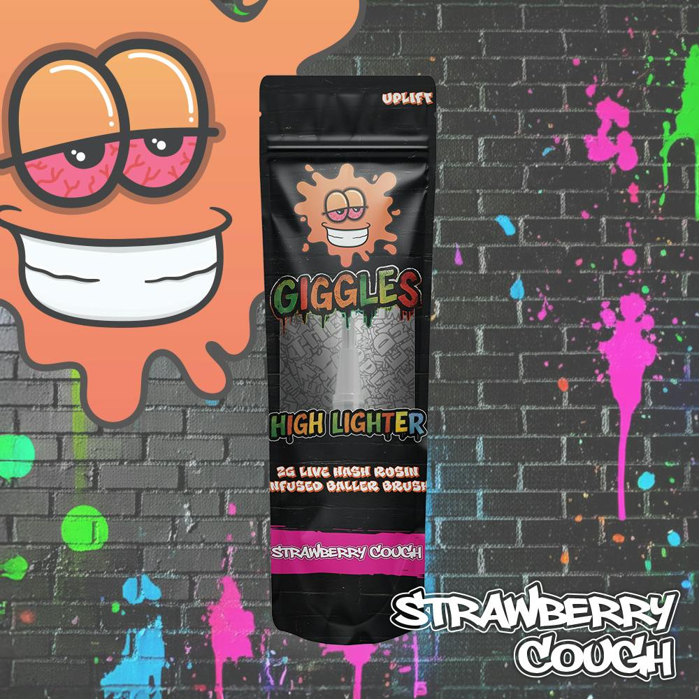 Strawberry Cough | Highlighters | 2g Baller Brush by Giggles