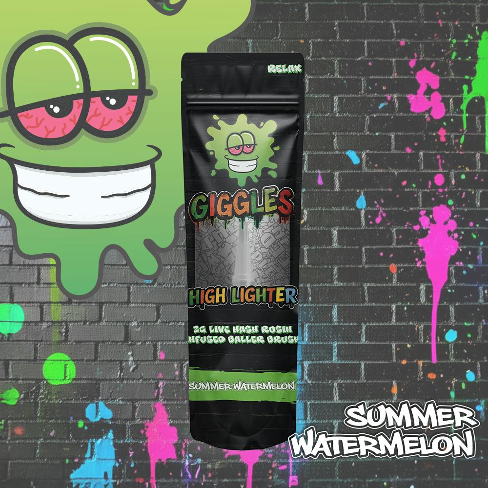 Highlighters | Summer Watermelon | Baller Brush | 2g