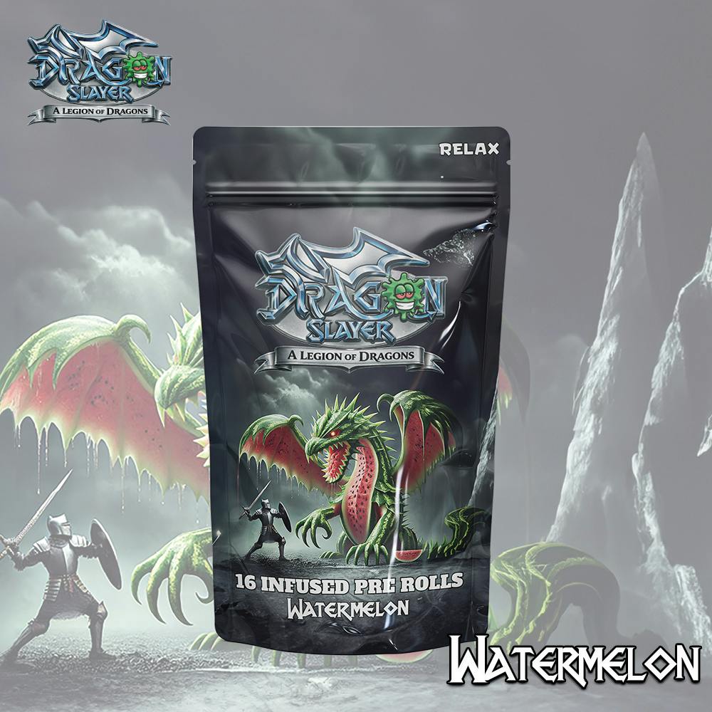 Legion of Dragons | Watermelon | Infused Joints | .8g ea | 16pk