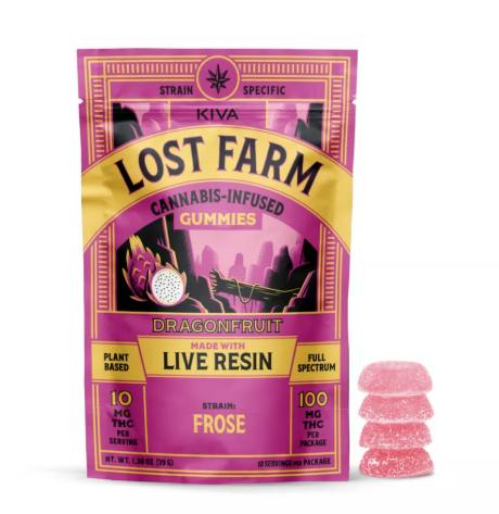 Dragonfruit Frose Resin