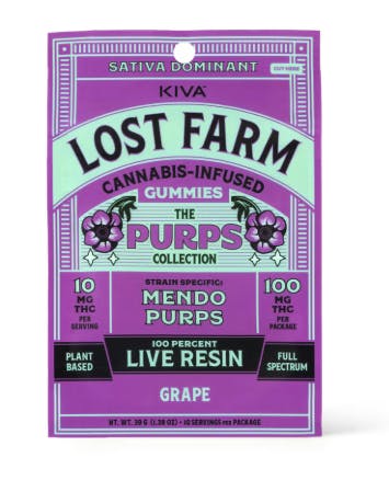 Lost Farm: Mendocino Purps