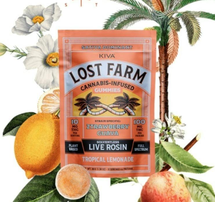 Tropical Lemonade Ztrawberry Guava