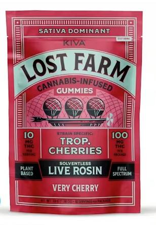 Very Cherry Trop Cherries