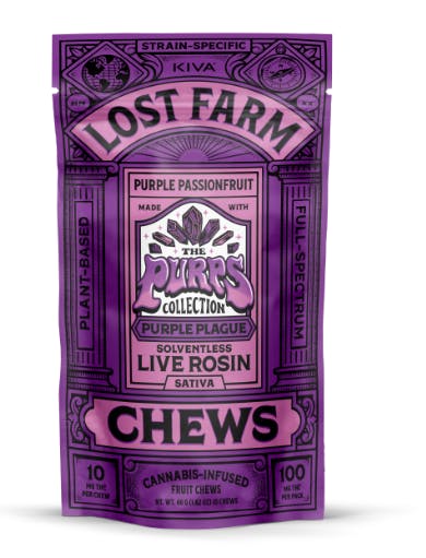 Lost Farm: Purple Plague