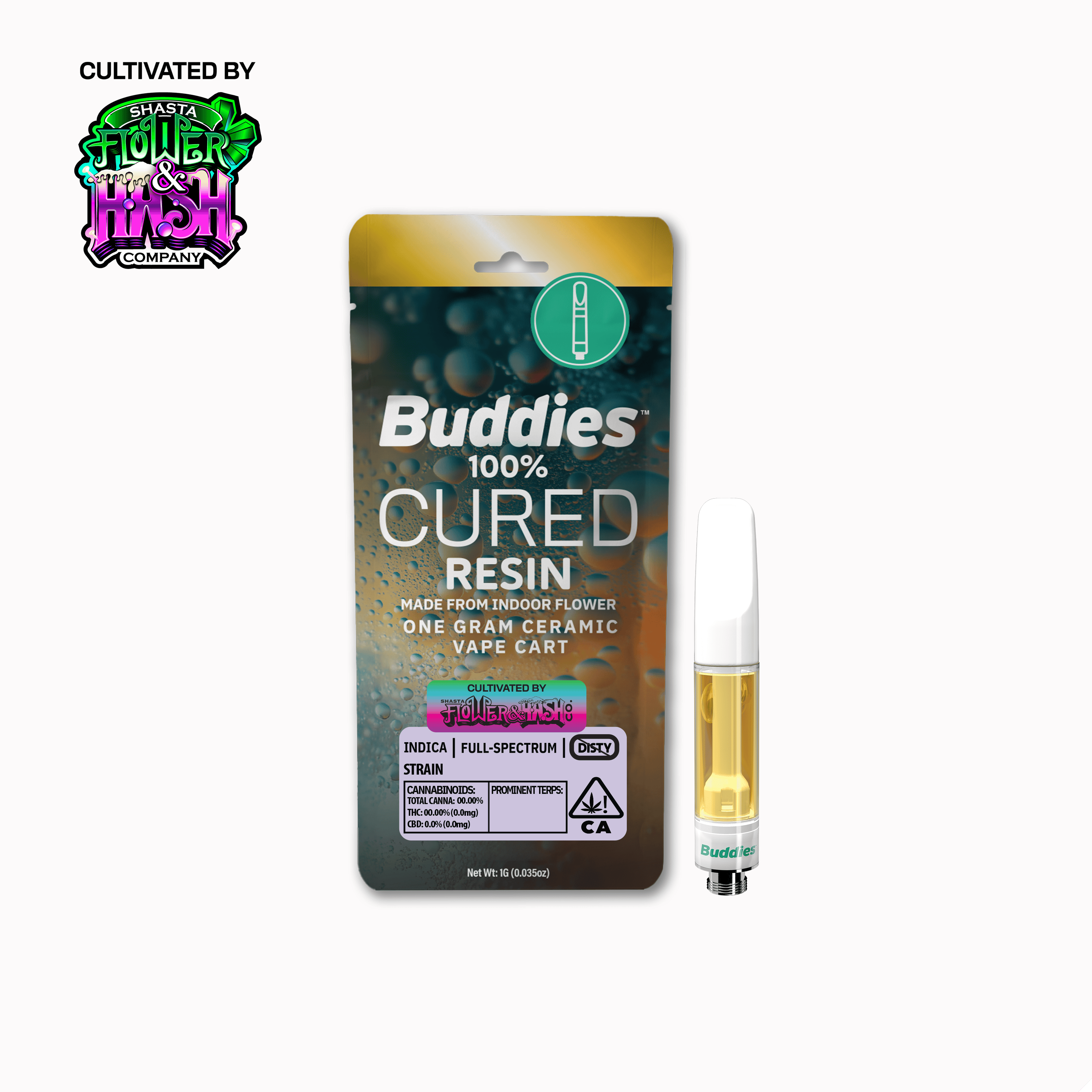 Buddies Brand: Sour Passion Fruit