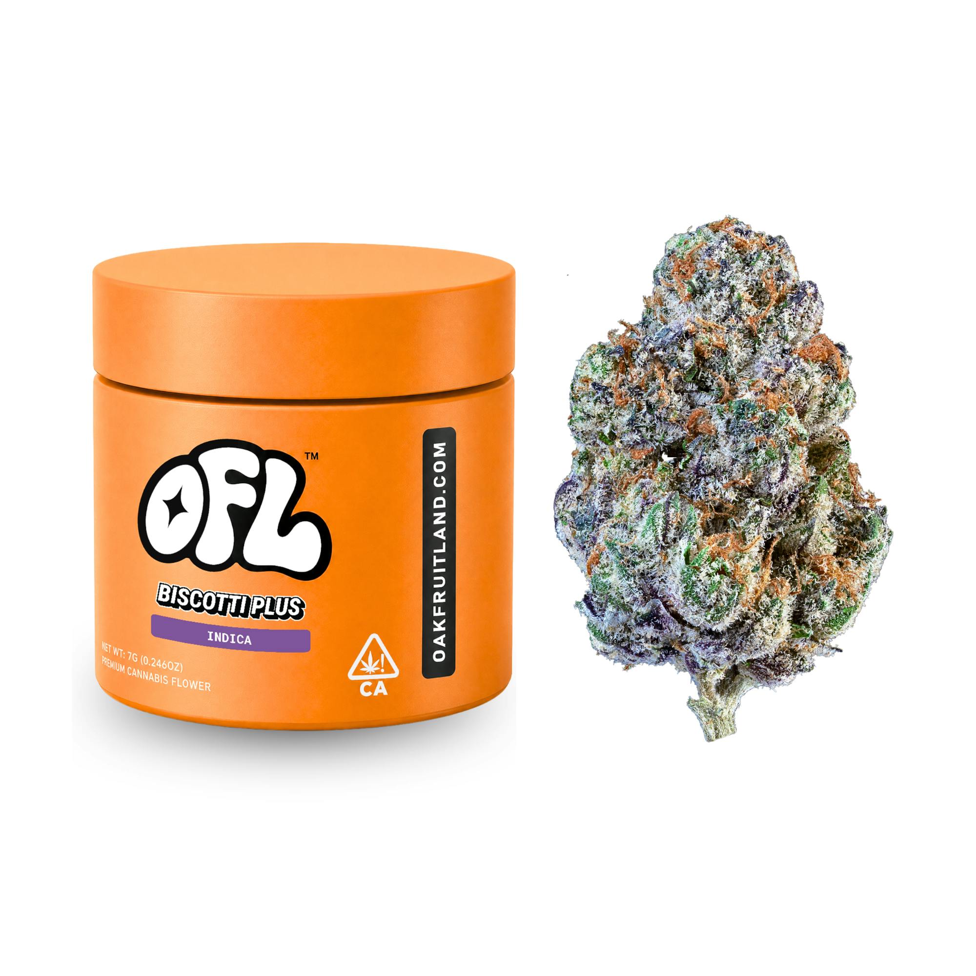 Oakfruitland (OFL): Biscotti Plus