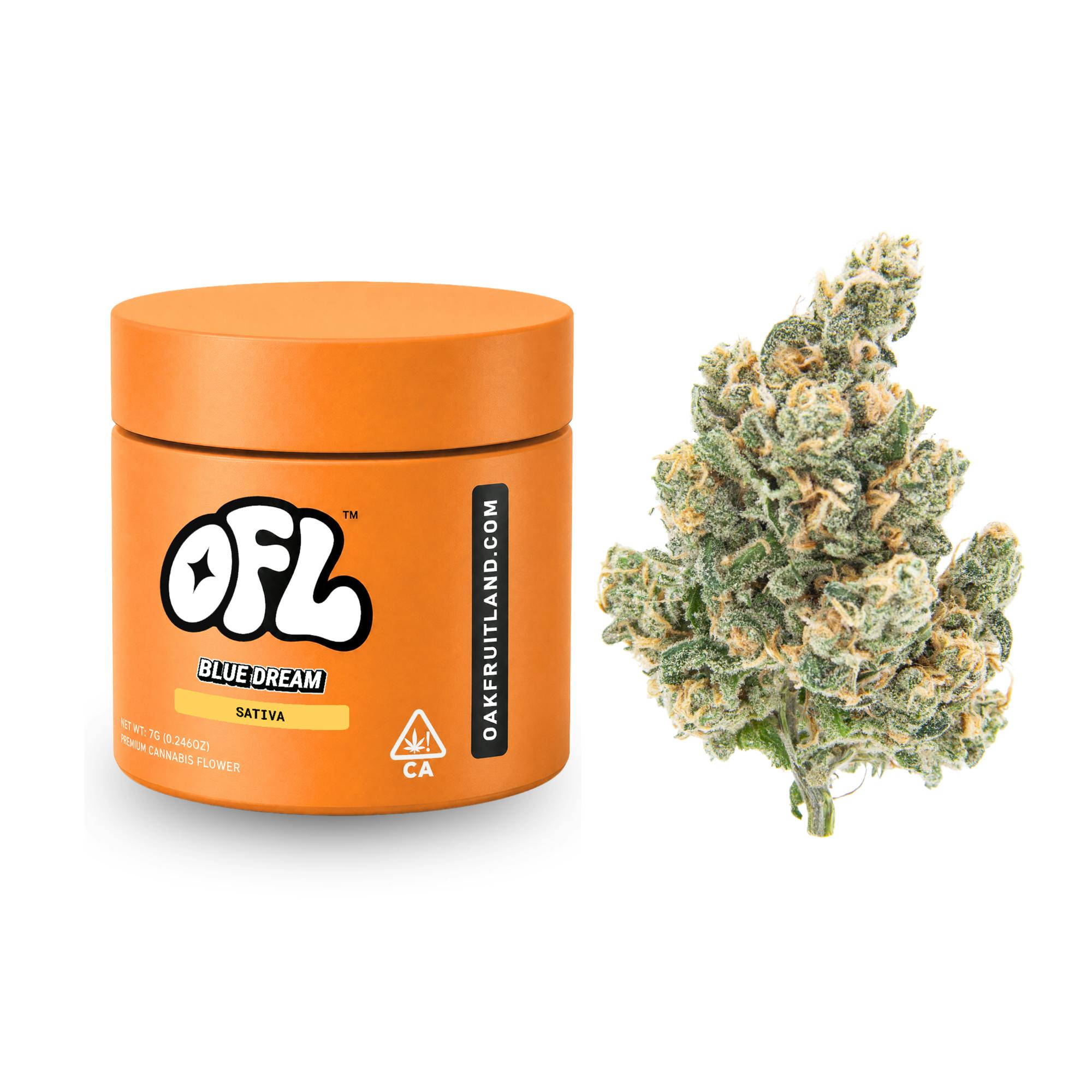 Oakfruitland (OFL): Blue Dream