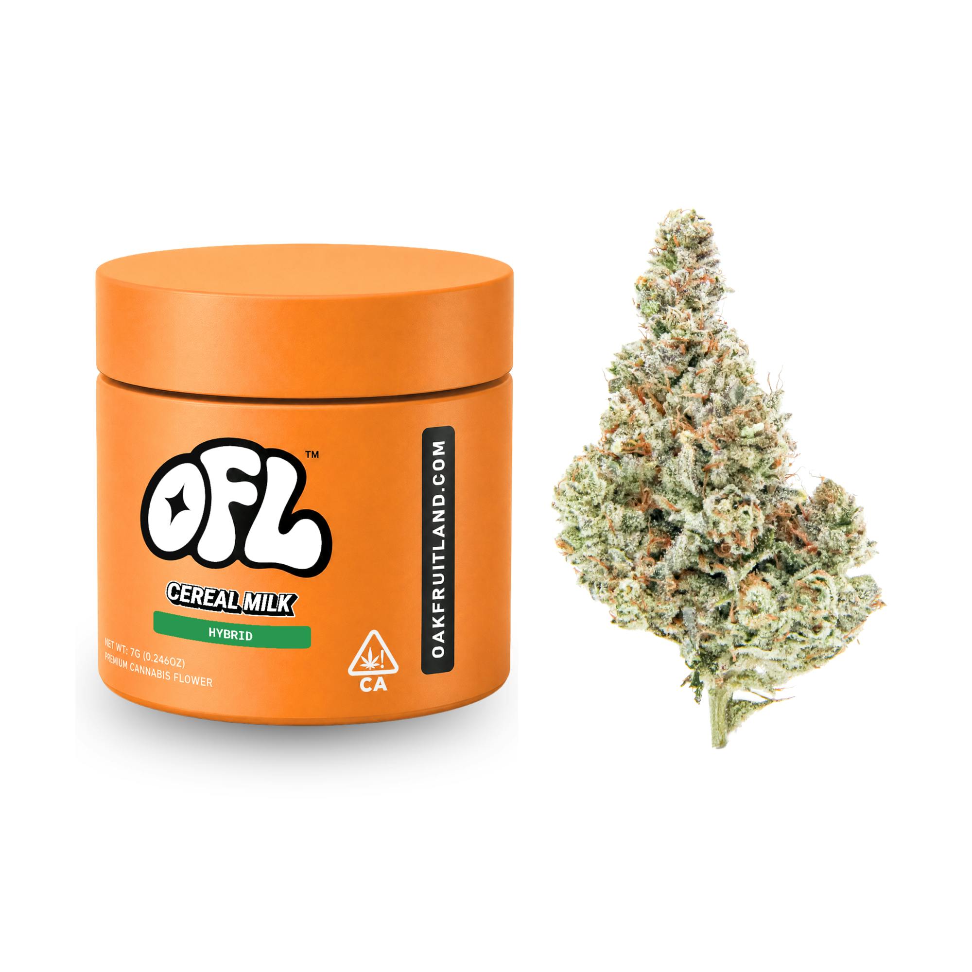 Oakfruitland (OFL): Cereal Milk
