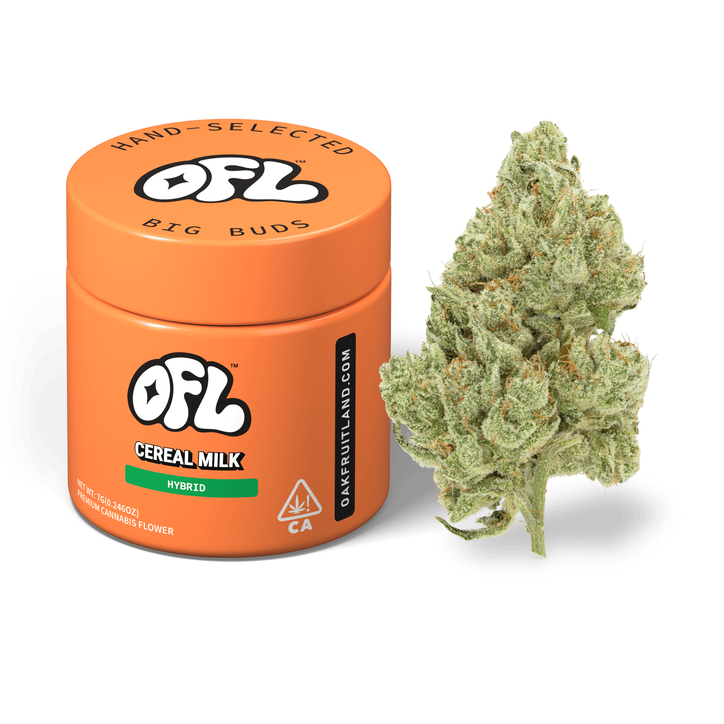 Cereal Milk | Big Buds Jar | 7g