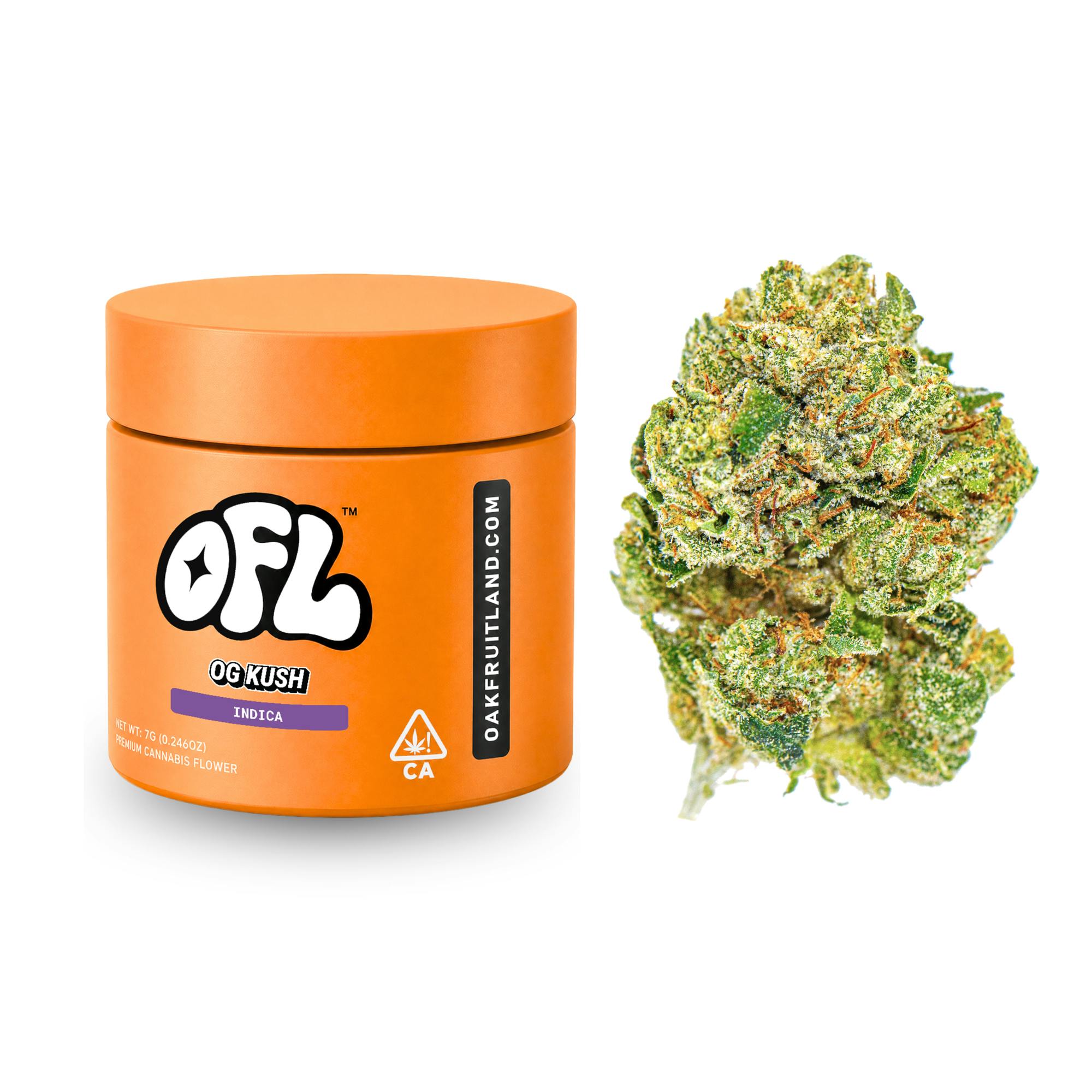 Oakfruitland (OFL): OG Kush
