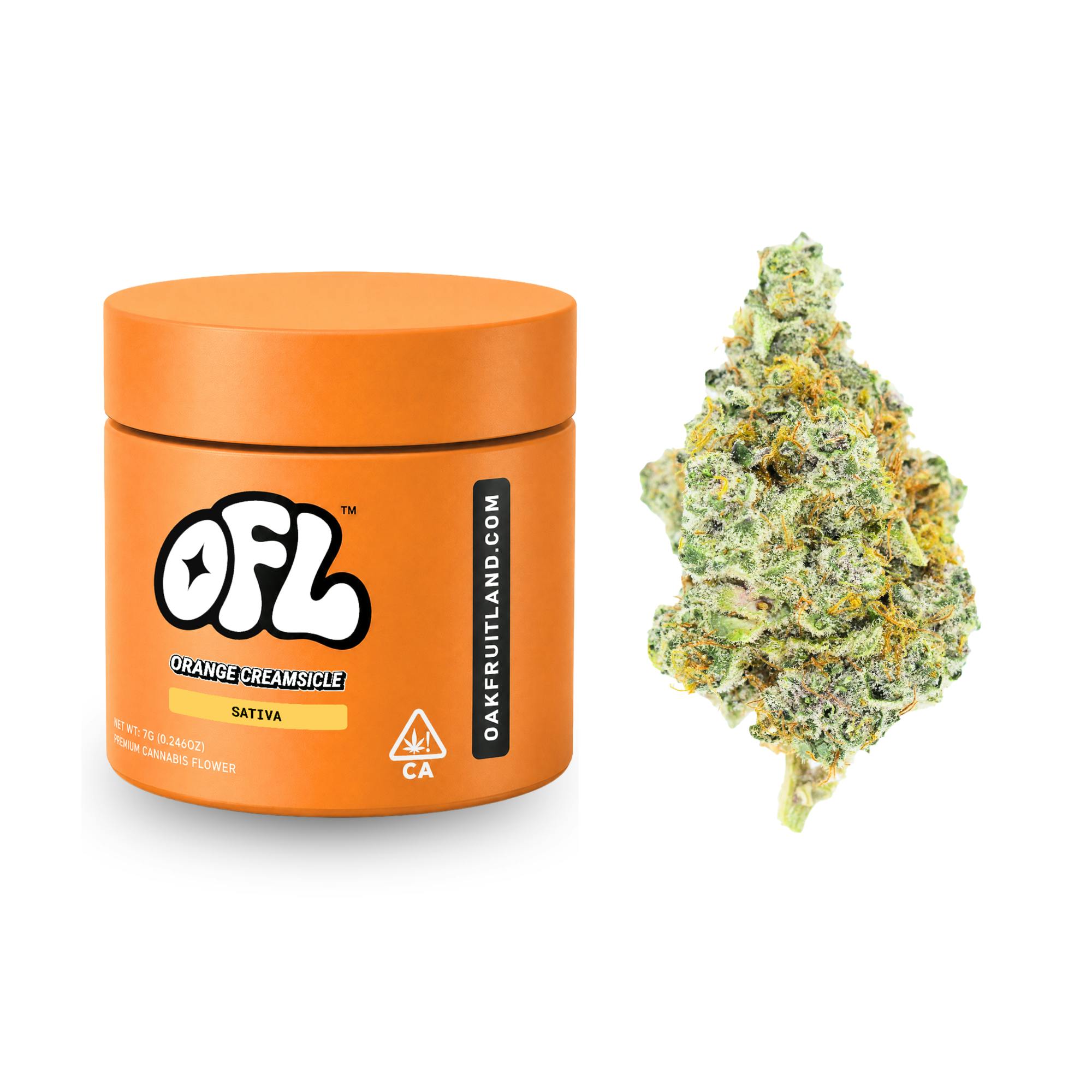 Oakfruitland (OFL): Orange Creamsicle