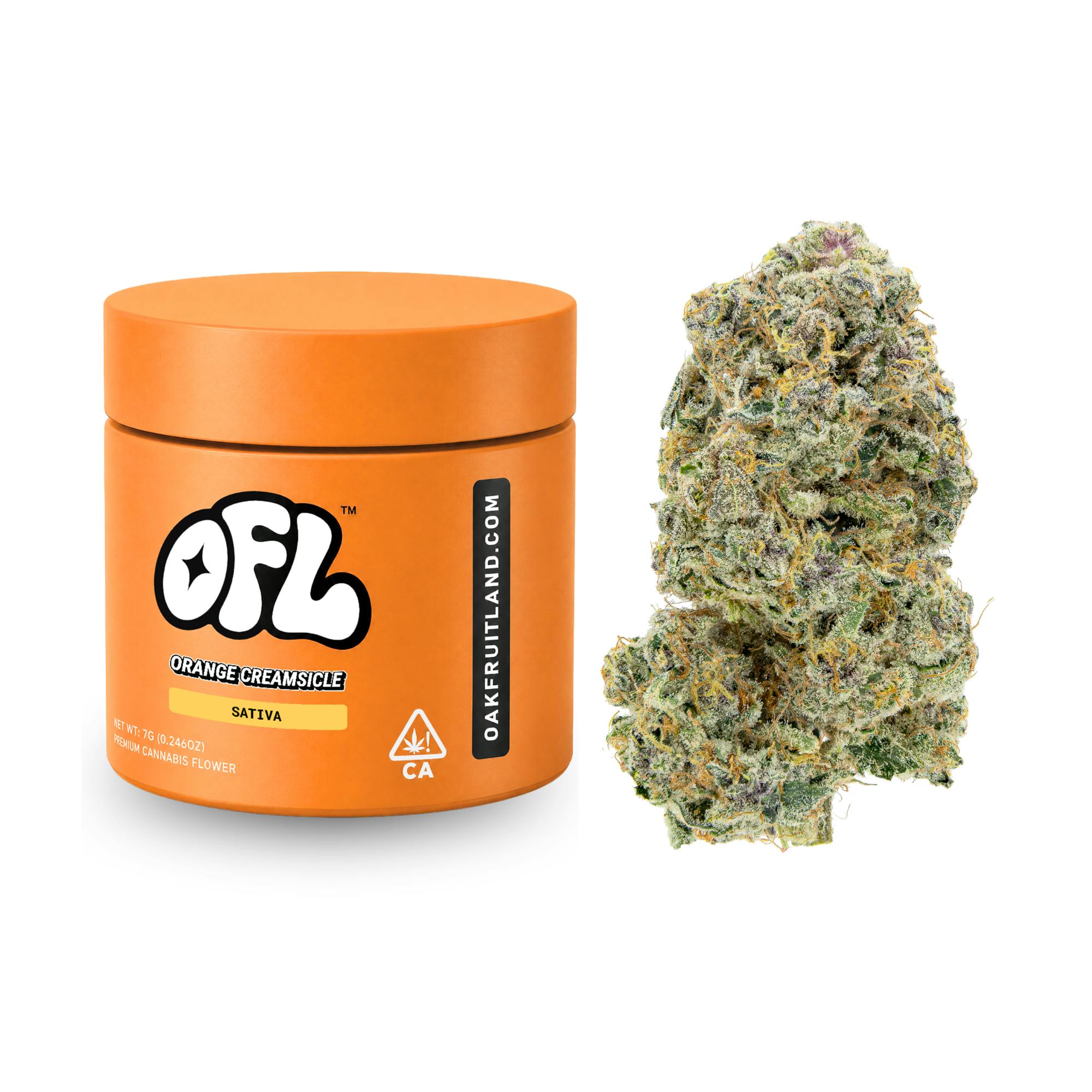 Orange Creamsicle | Big Buds Jar | 7g