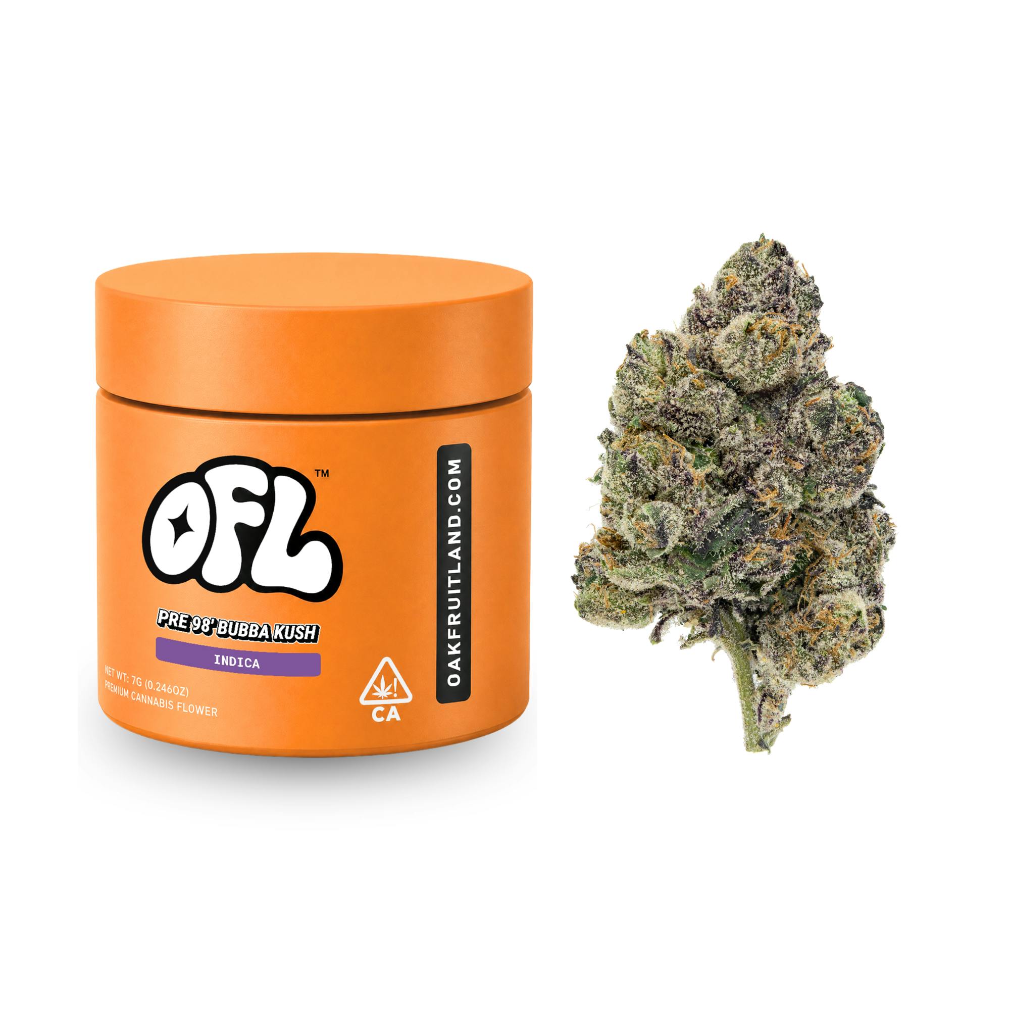 Pre 98 Bubba Kush | Big Buds Jar | 7g