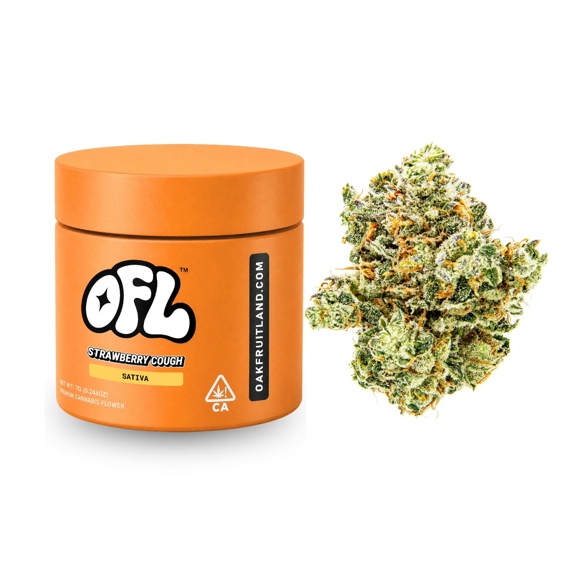 Oakfruitland (OFL): Strawberry Cough