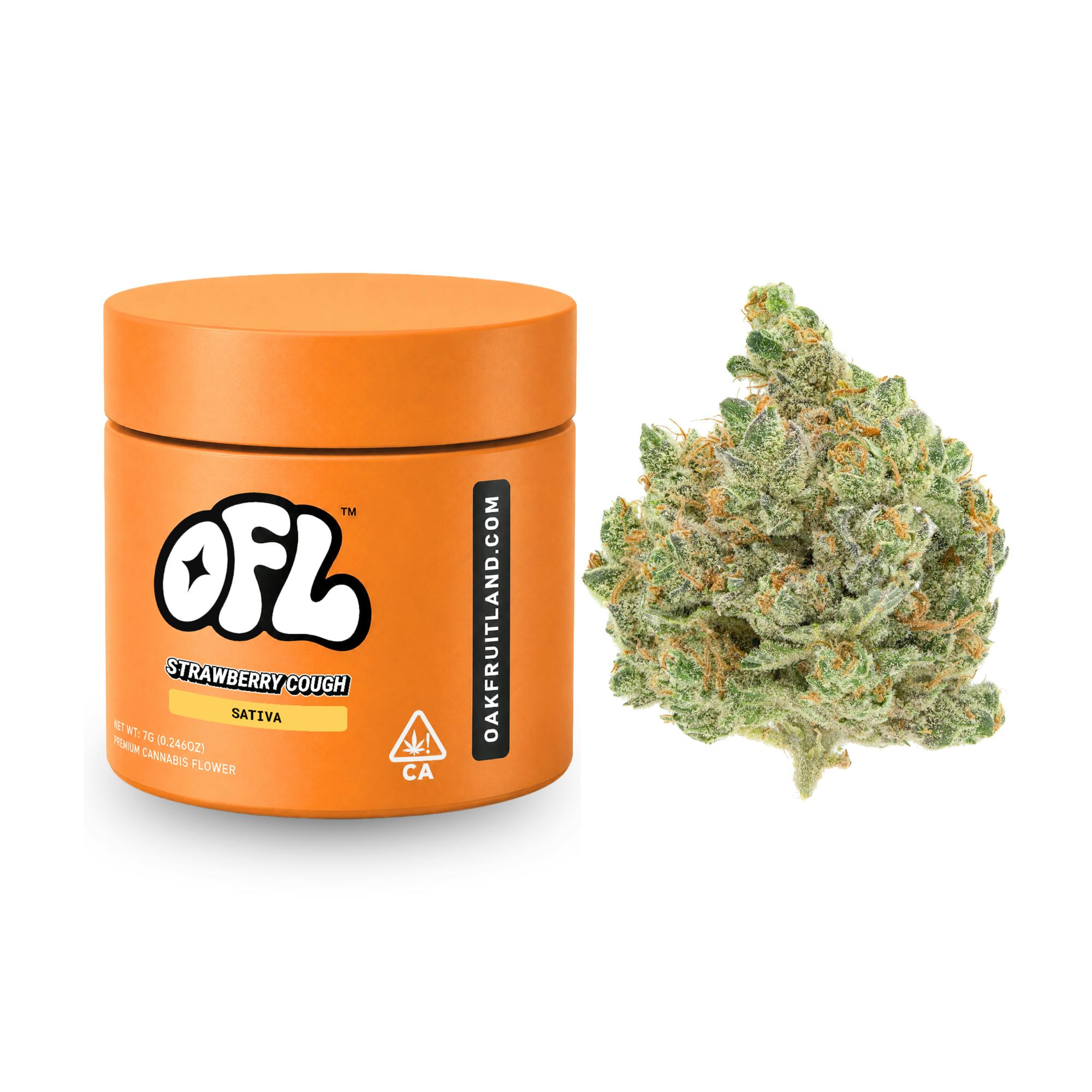 Strawberry Cough | Big Buds Jar | 7g