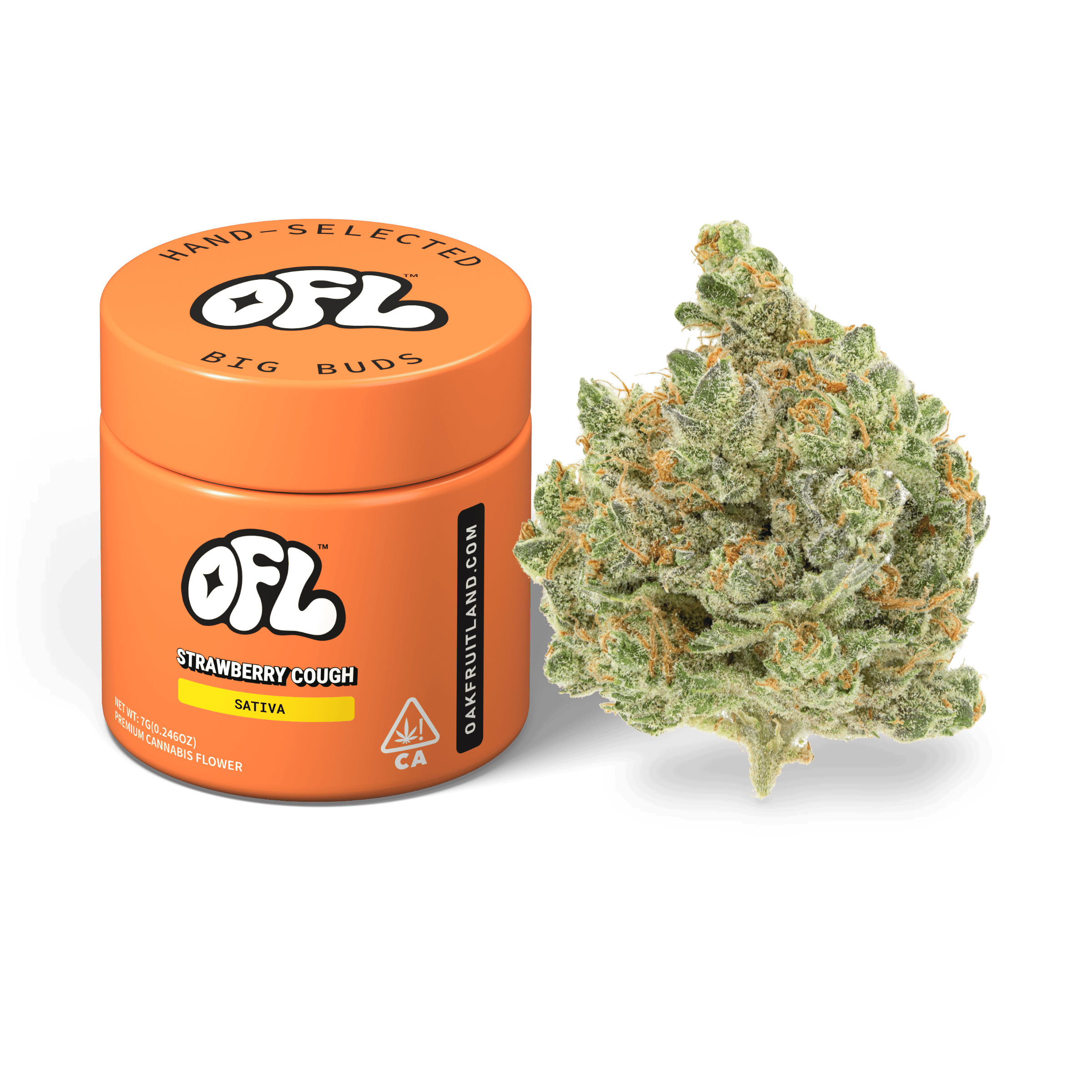 Strawberry Cough | Big Buds Jar | 7g
