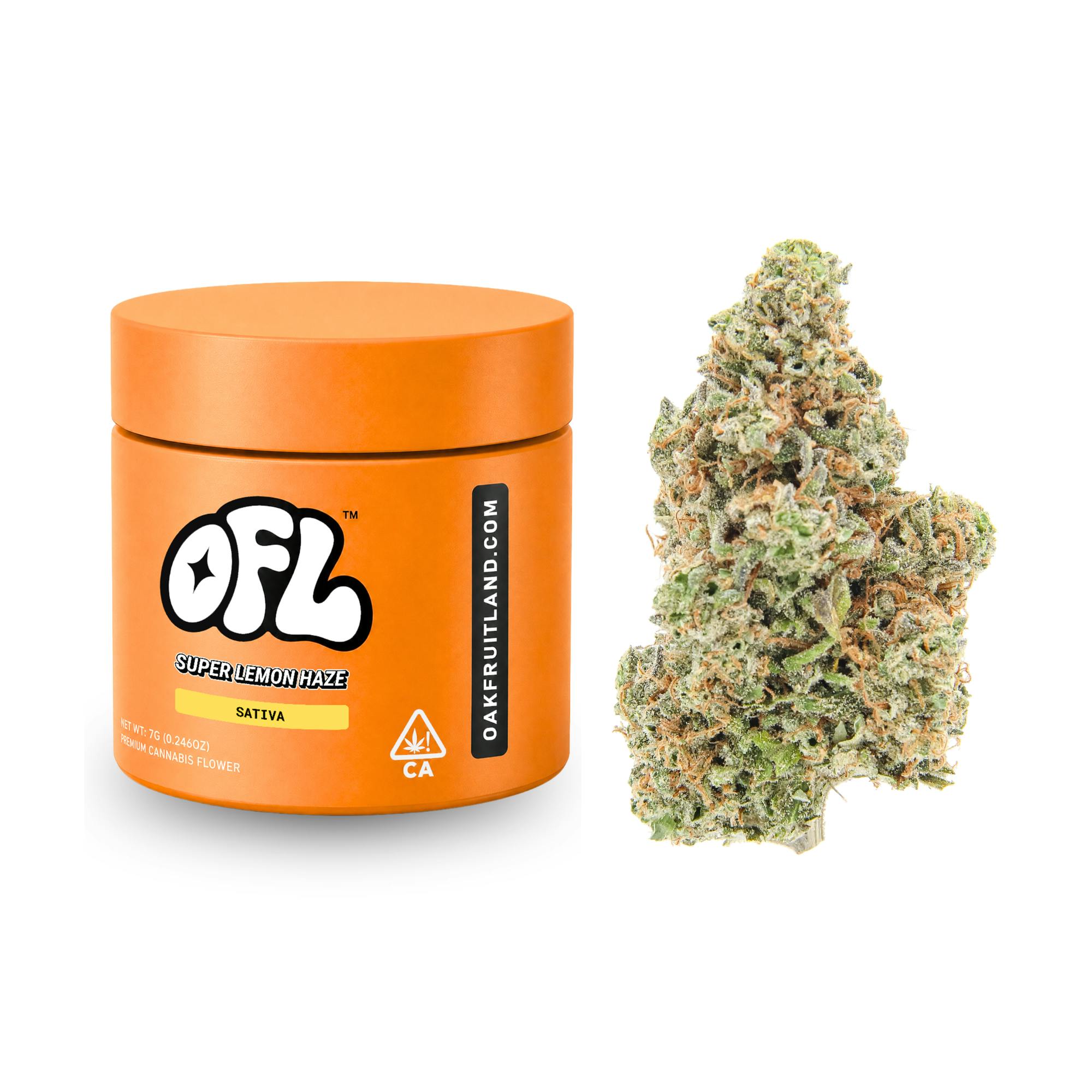 Oakfruitland (OFL): Super Lemon Haze