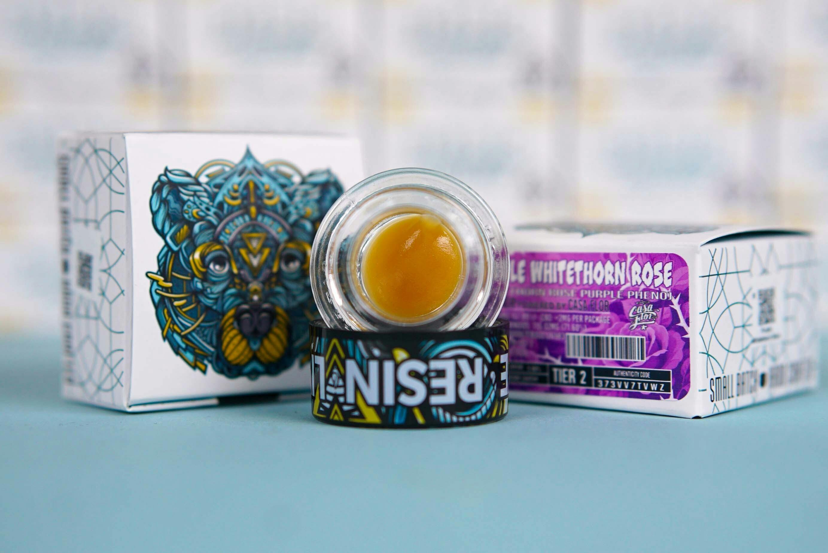 Bear Labs: Purple Whitethorn Rose - Budder Tier 2