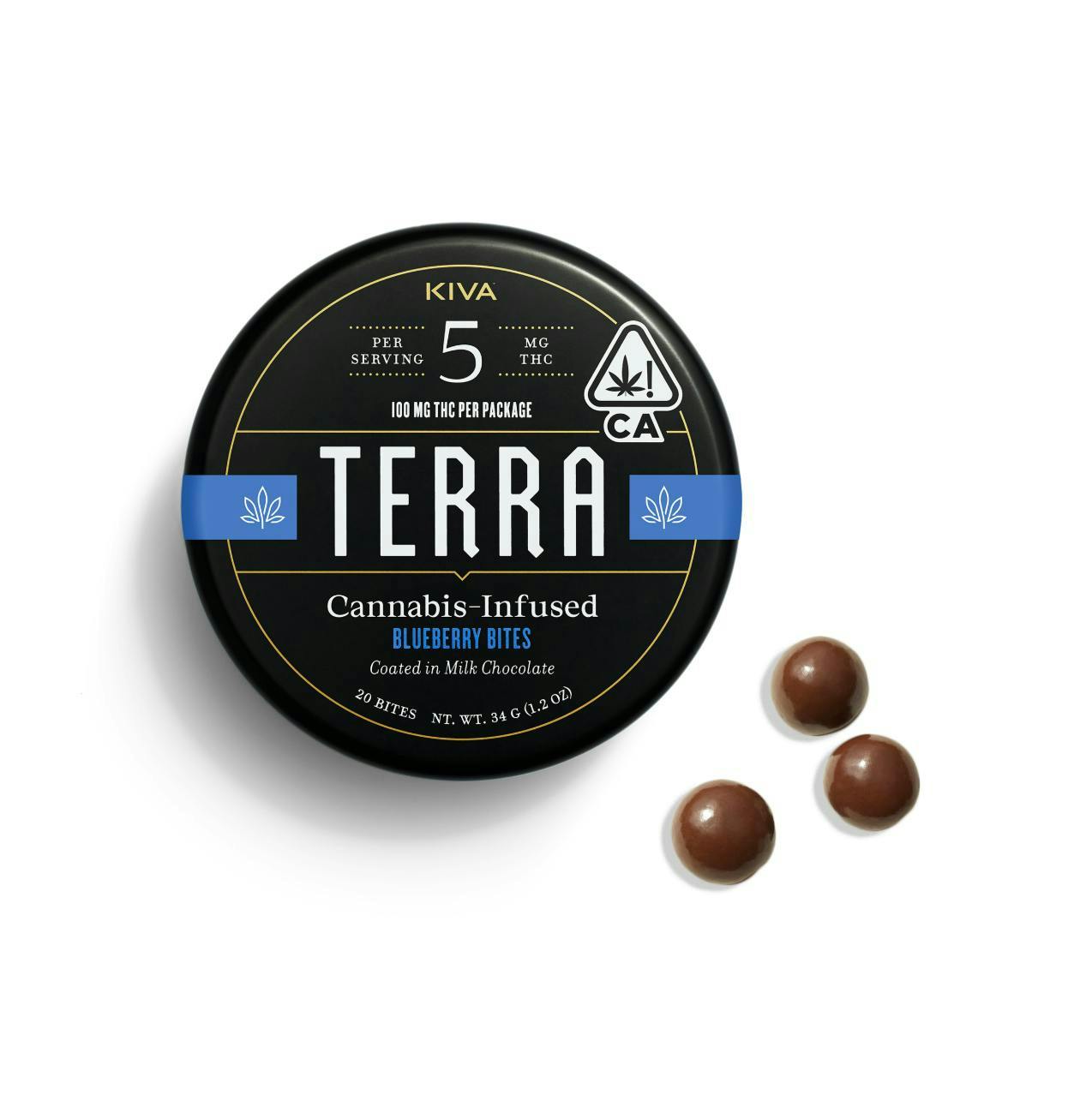 Terra: Milk Blueberries