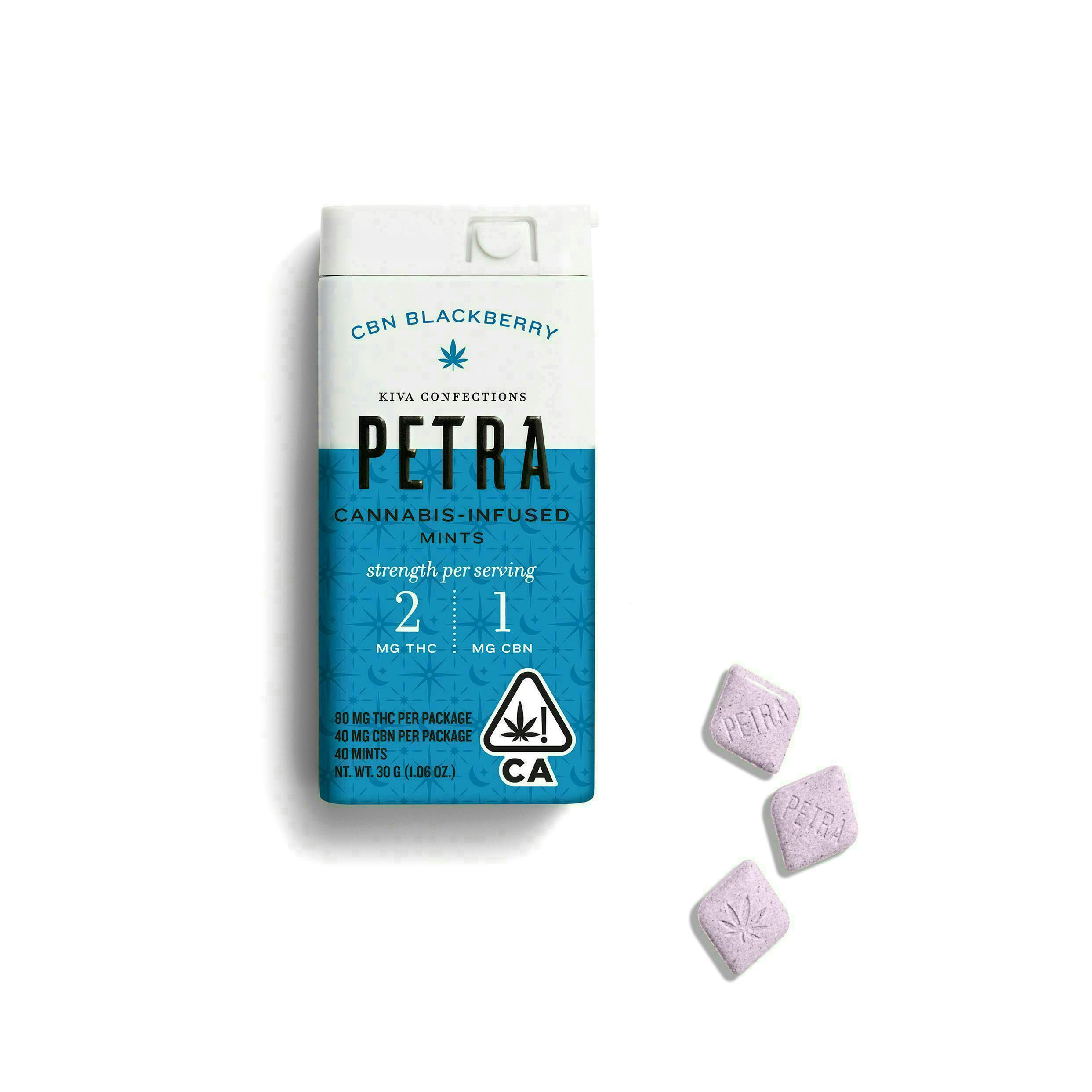 Petra: Blackberry - Mints