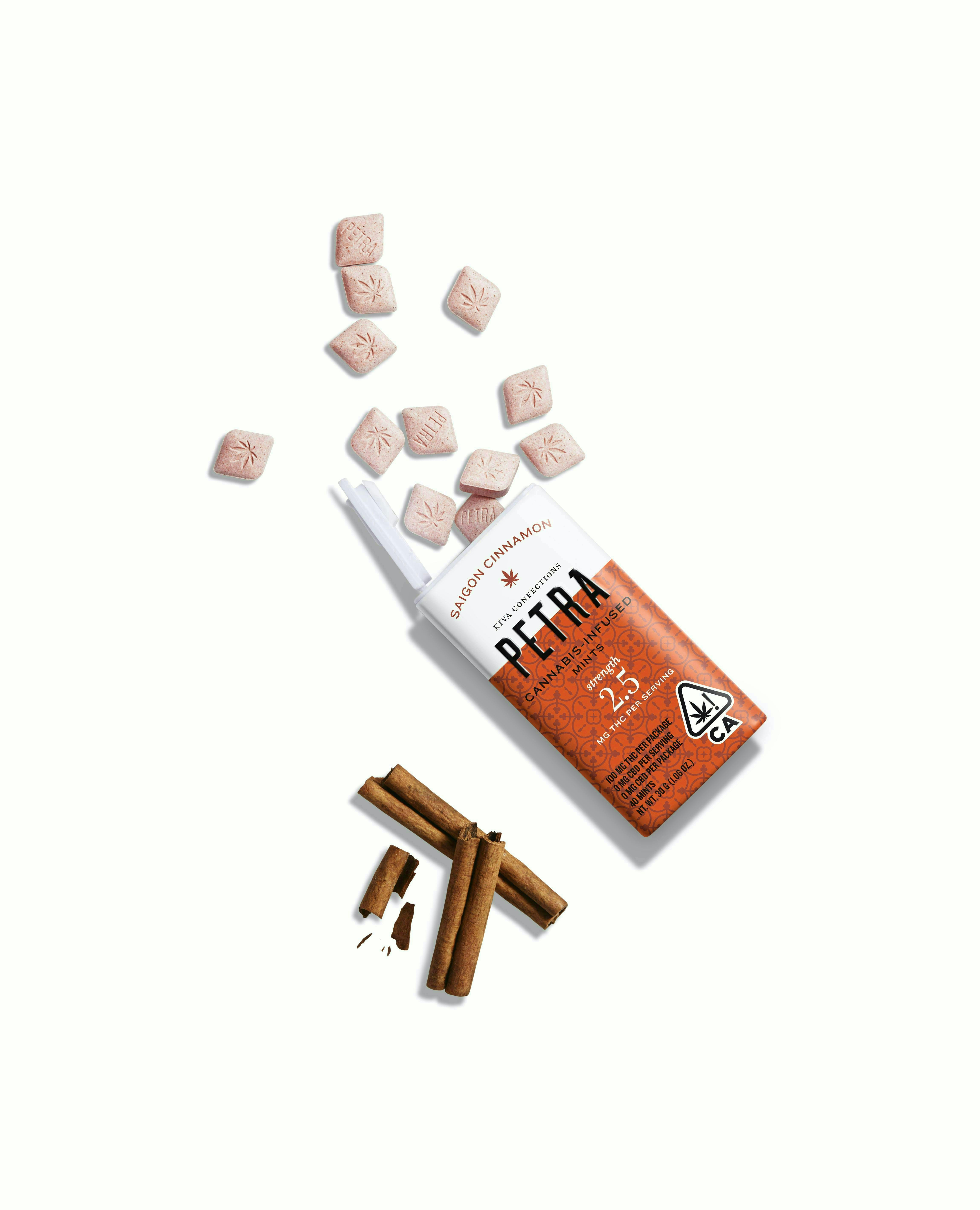 Petra: Saigon Cinnamon Mints