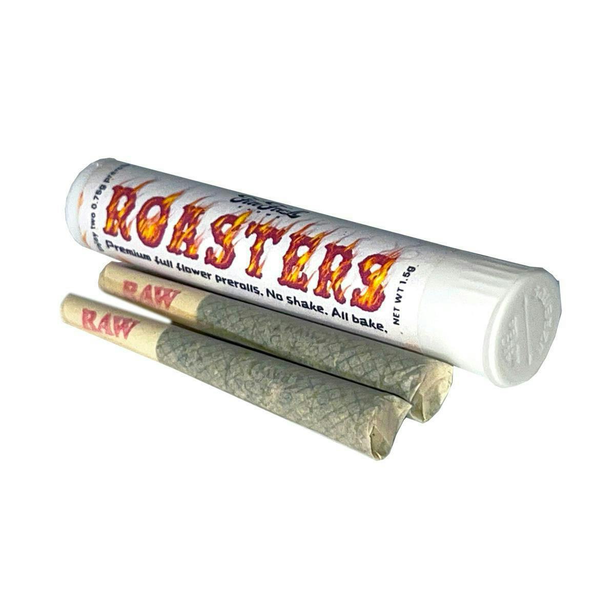 Roasters Ninja Nerdz Full Flower 1.5g Prerolls