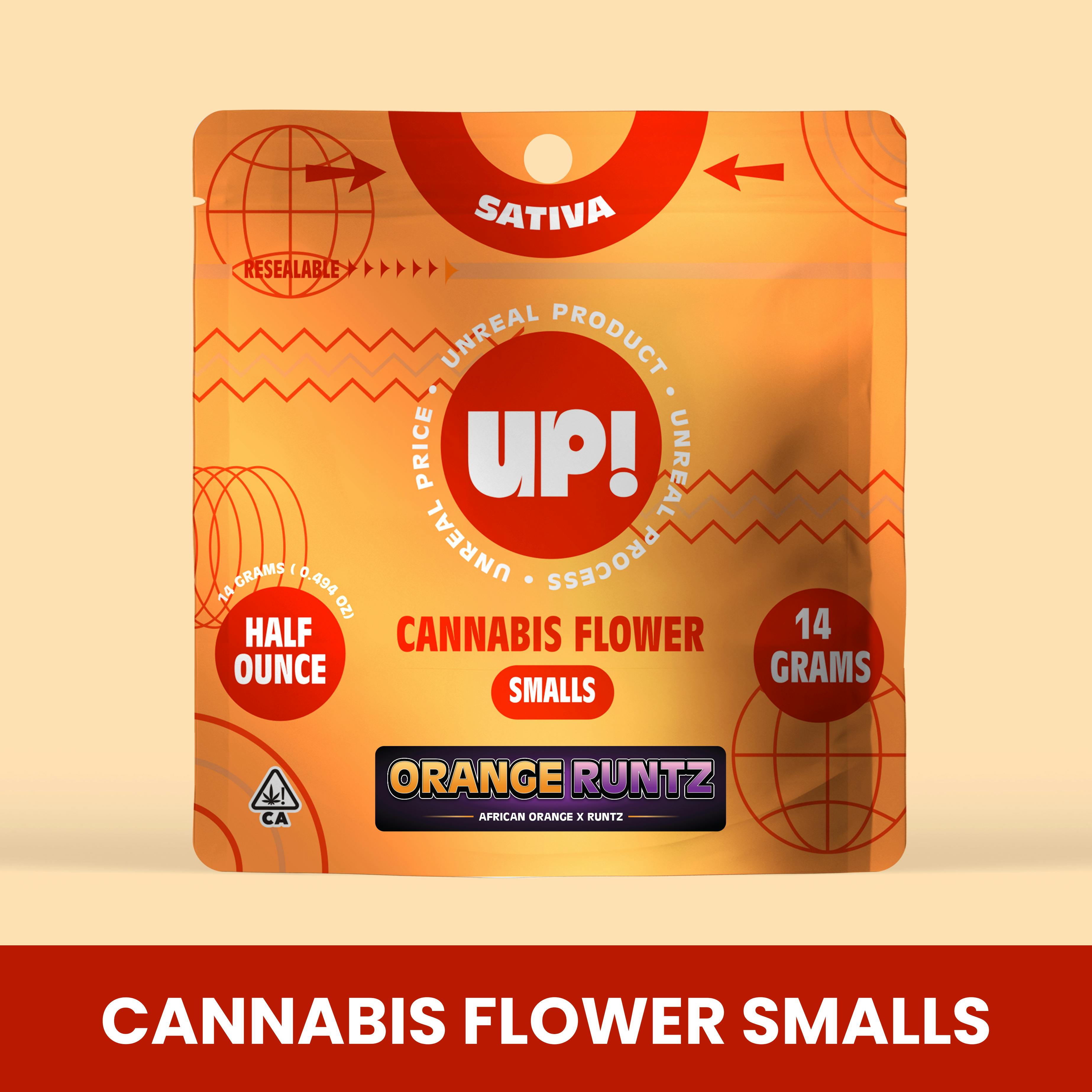 UP!: Orange Runtz