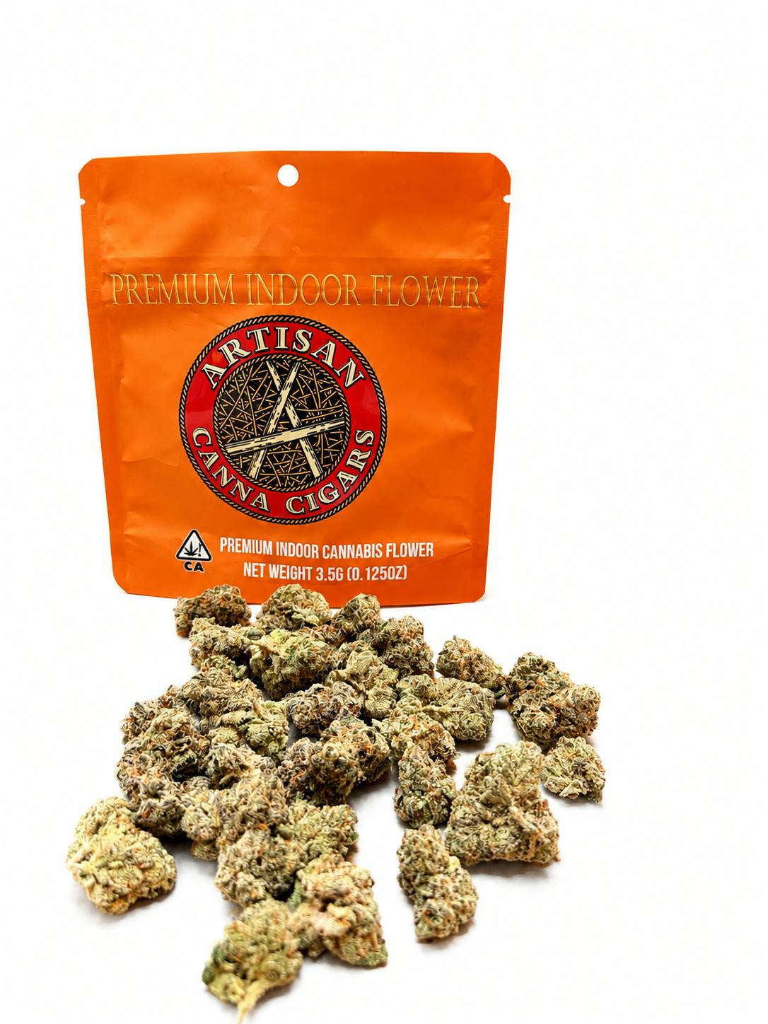 Artisan- 3.5g Premium Indoor- Super Lemon Haze- Sativa
