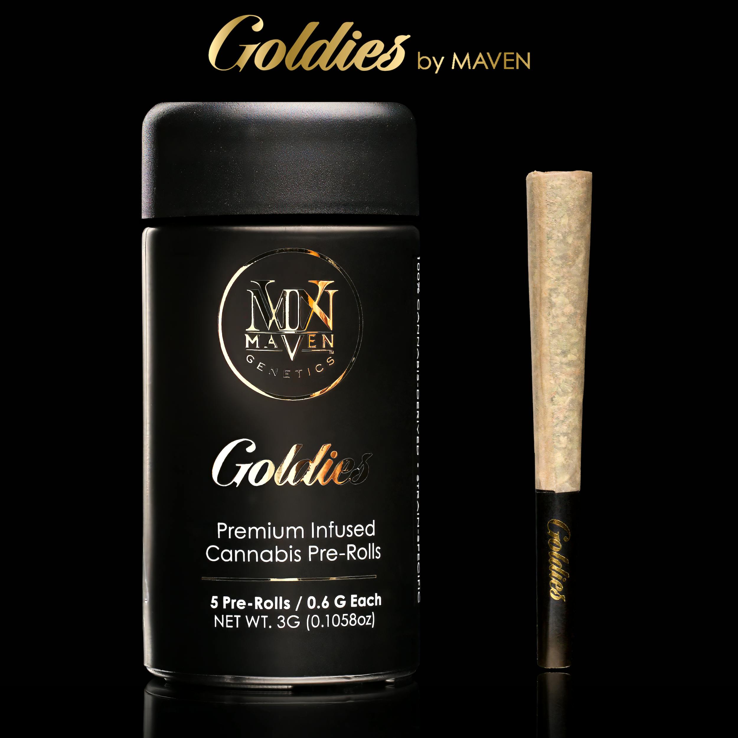 Maven Genetics: French Butter Goldies 5