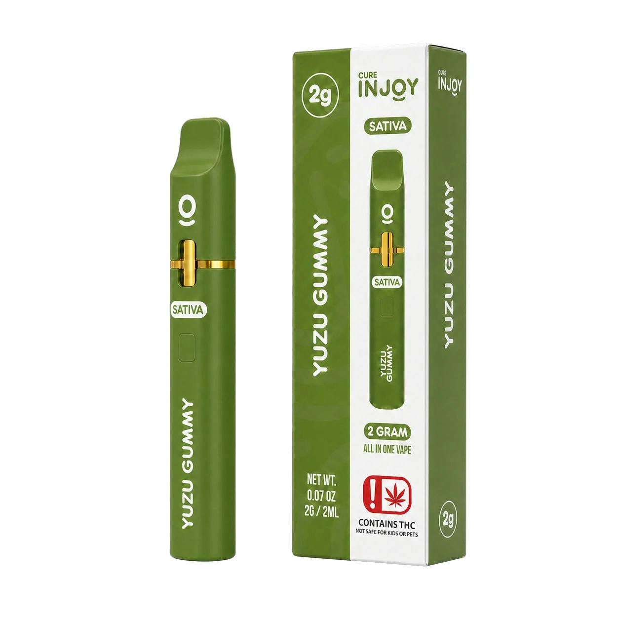 Yuzu Gummy | Disposable | 2g