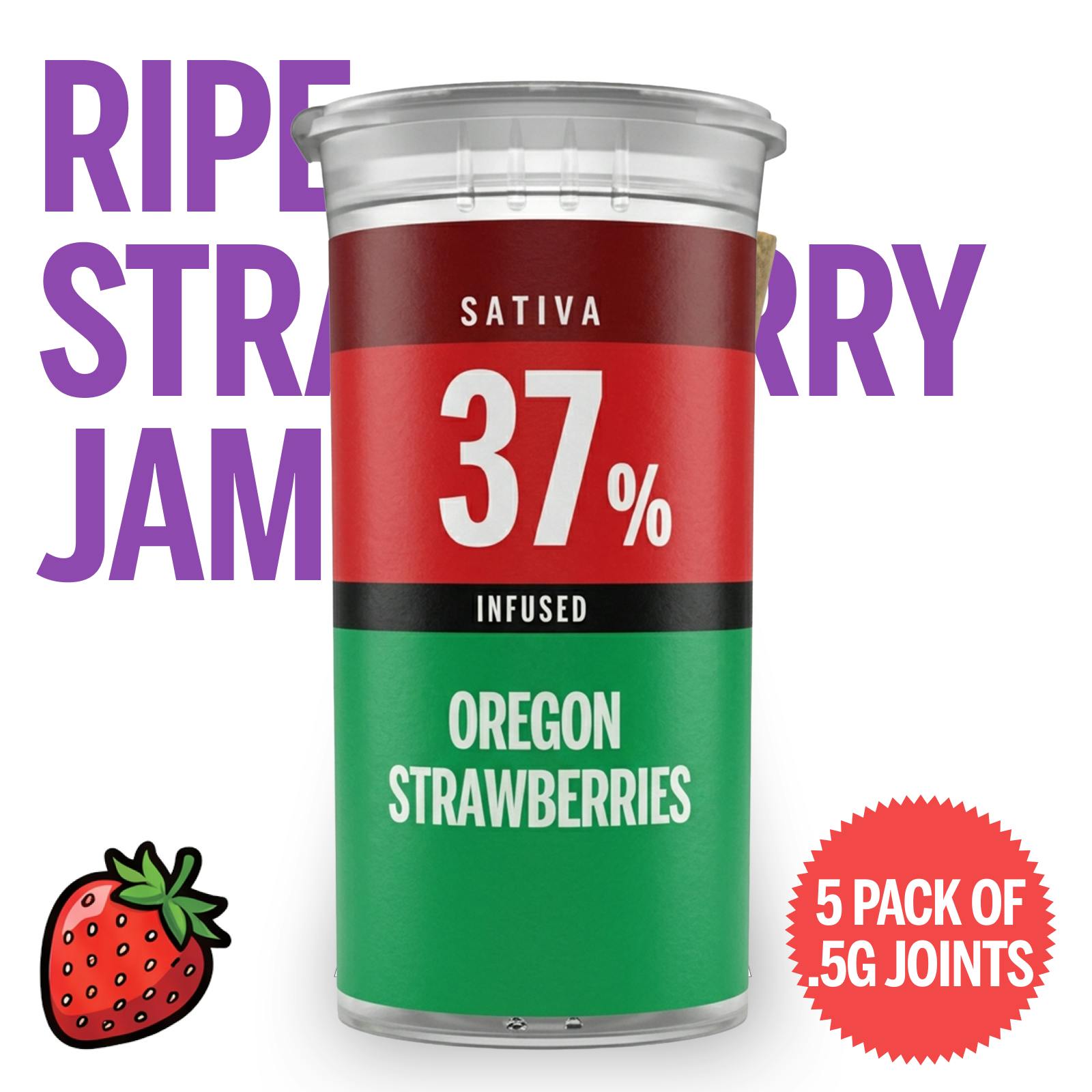 STICKS: Oregon Strawberries