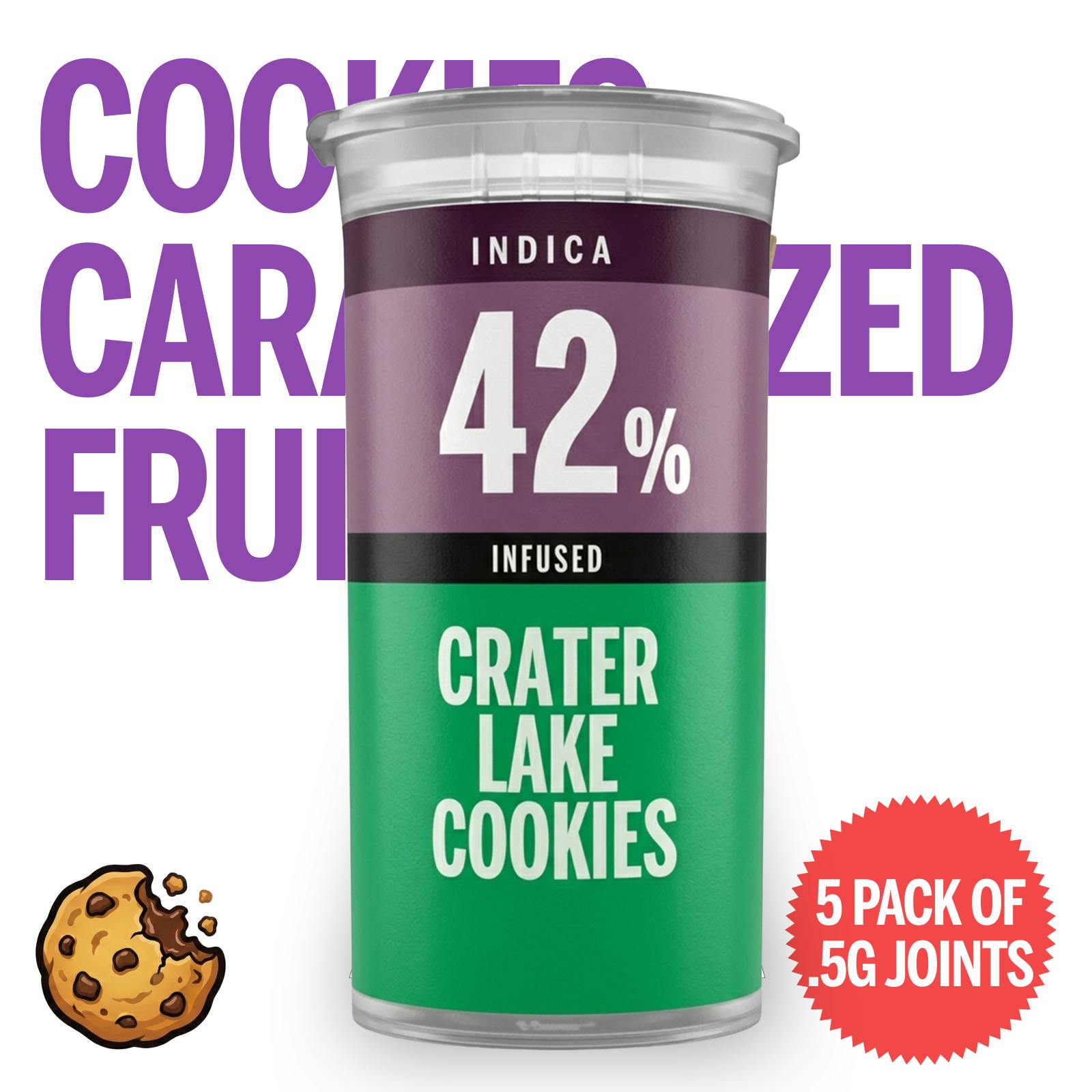 STICKS: Crater Lake Cookies