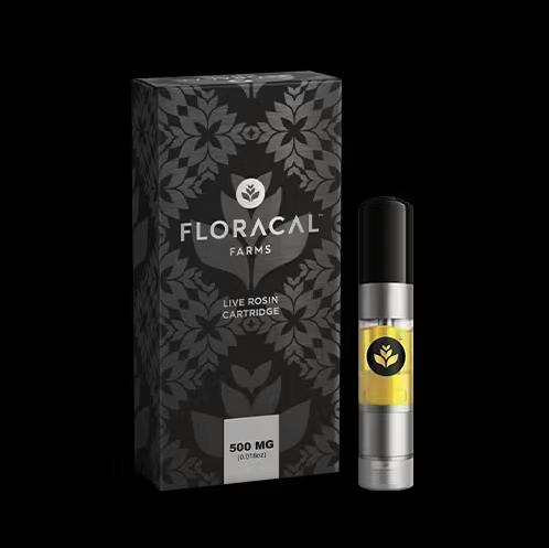 Purple Churro | Live Rosin Cartridge | 0.5g