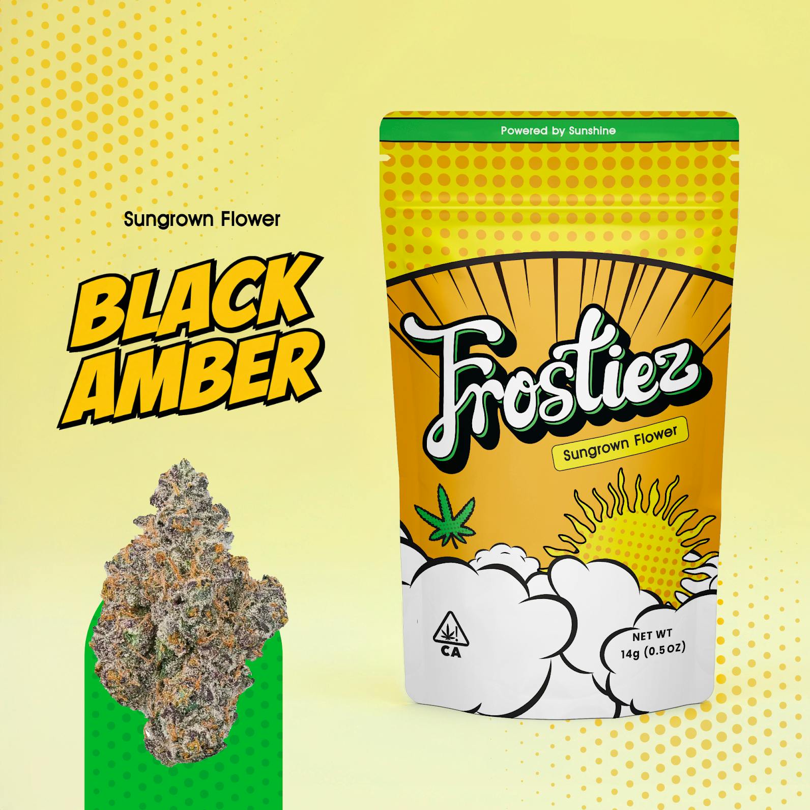 Frostiez: Black Amber