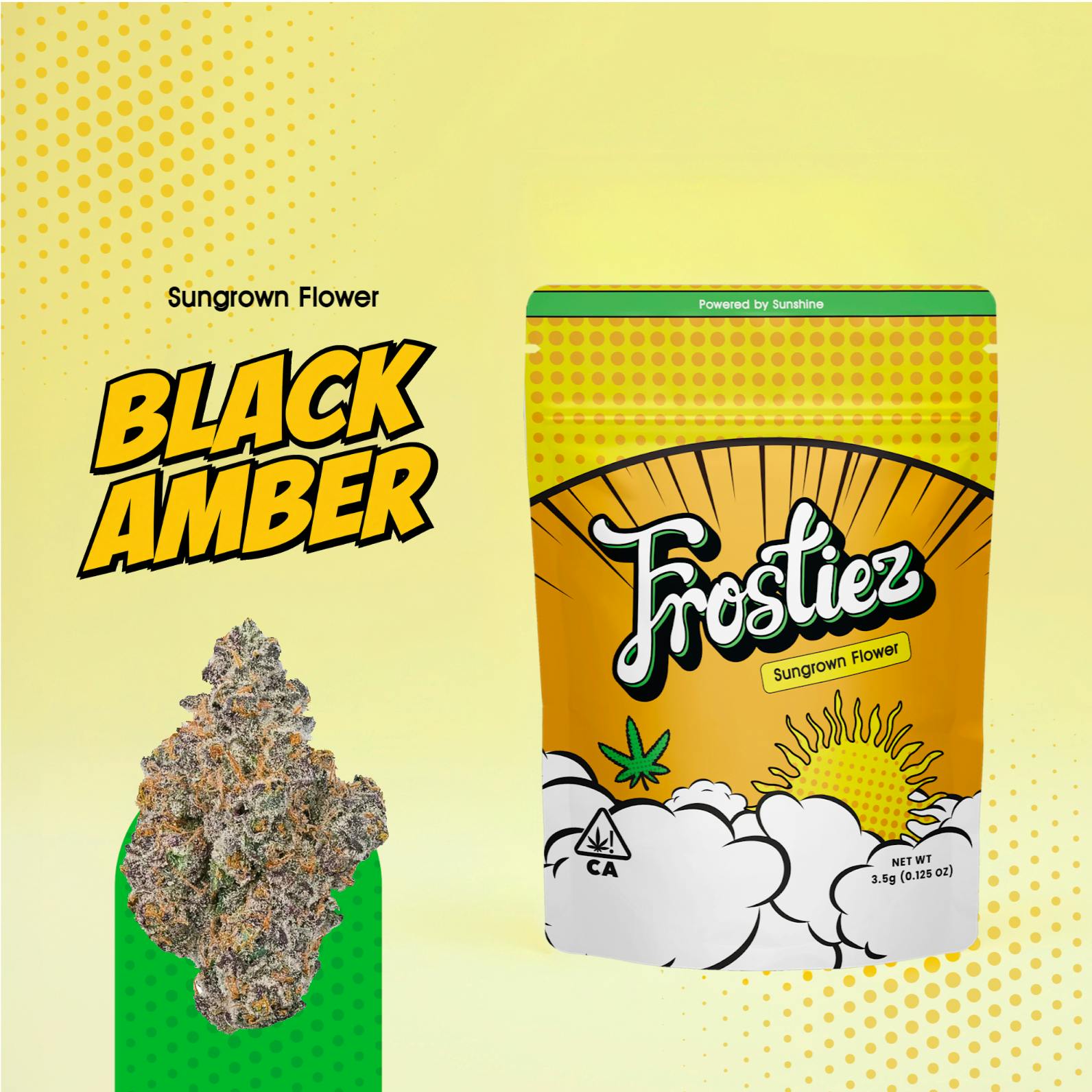 Frostiez: Black Amber