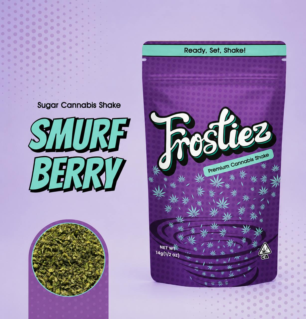 Frostiez: Blueberry