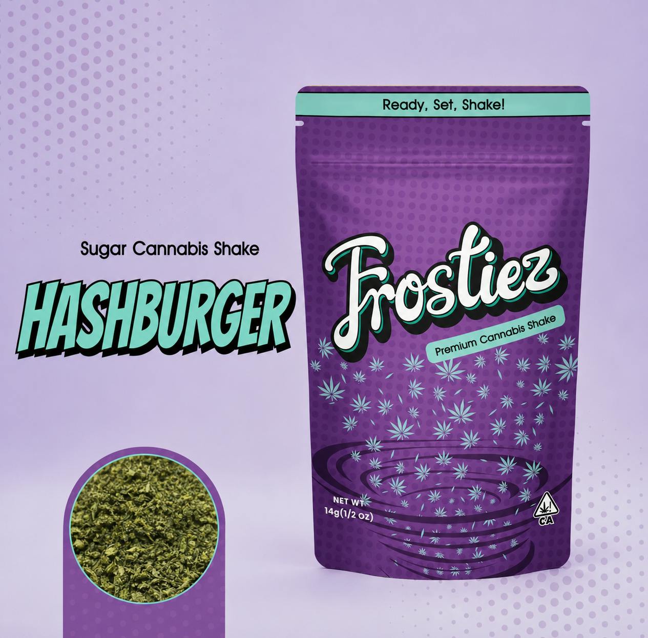 Hashburger - 14g Sugar Shake - Frostiez
