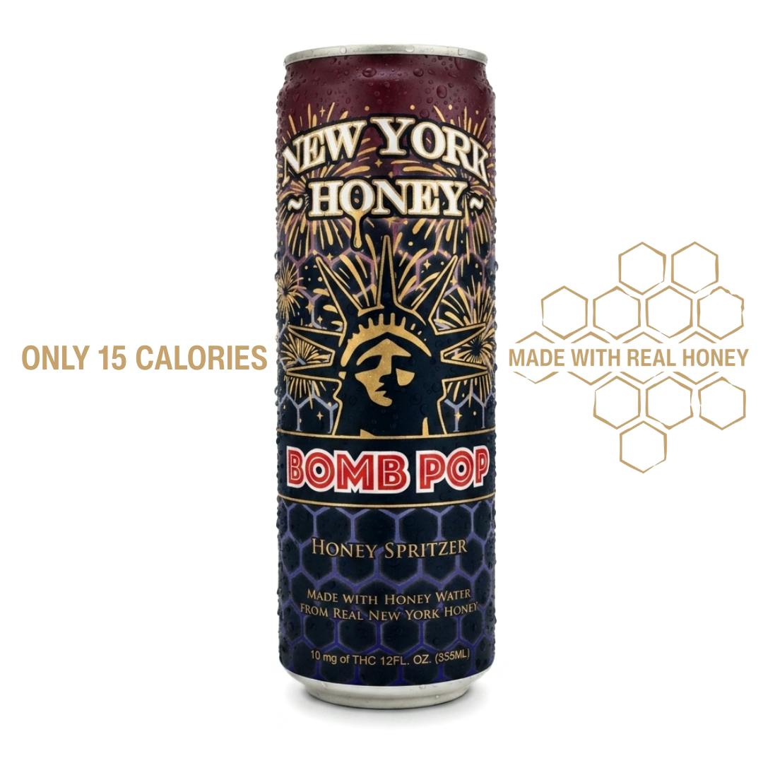 NEW YORK HONEY | 12OZ | SPRITZER | BOMB POP
