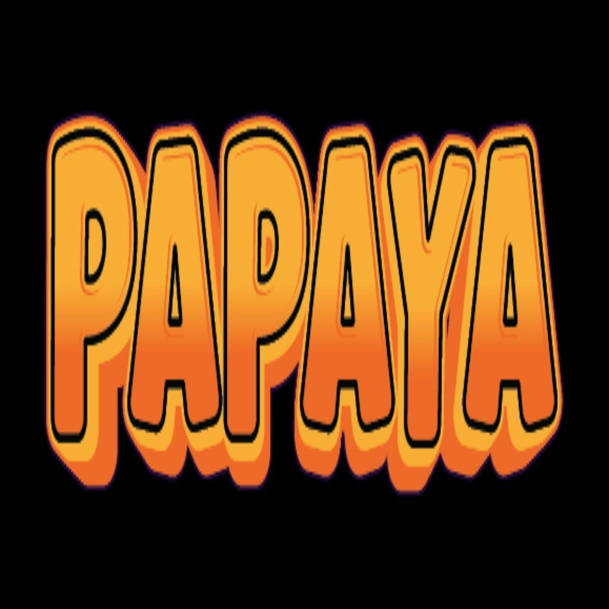 Burly Botanicals | Papaya | .5g Disposable Hash Vape