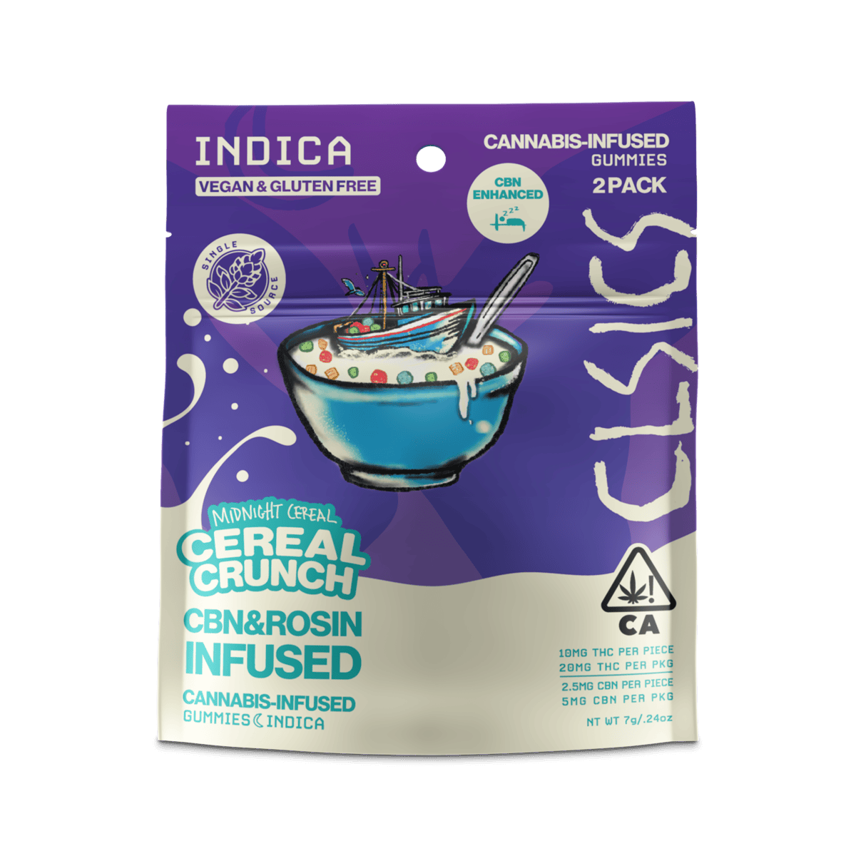 CLSICS Rosin & Rosin Infused Pre Rolls: Cereal Crunch